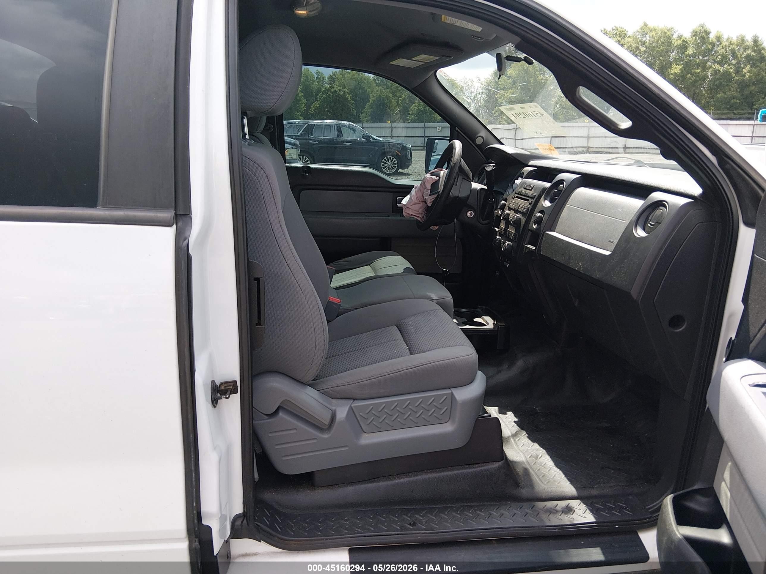2014 Ford F-150 Xl White vin: 1FTFX1CT2EKF37093