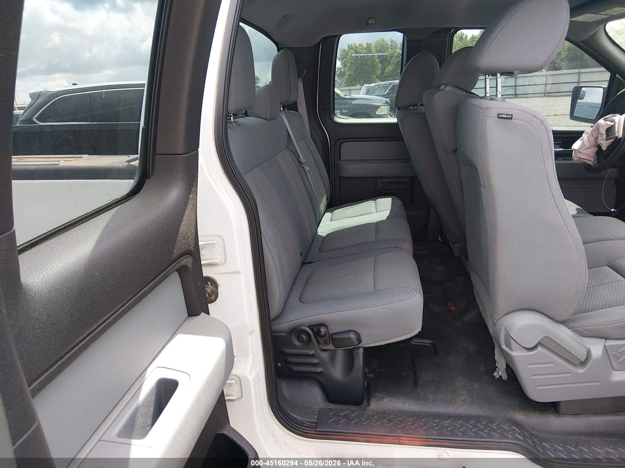 2014 Ford F-150 Xl White vin: 1FTFX1CT2EKF37093