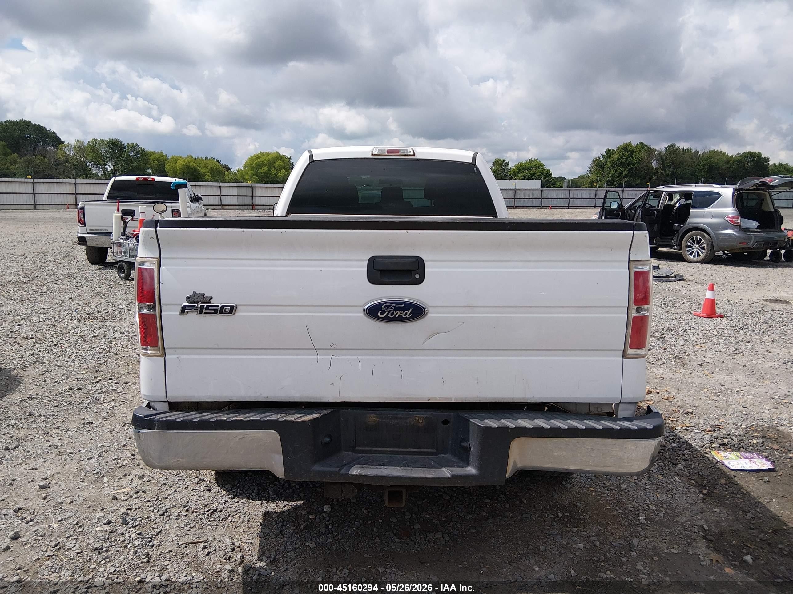 2014 Ford F-150 Xl White vin: 1FTFX1CT2EKF37093