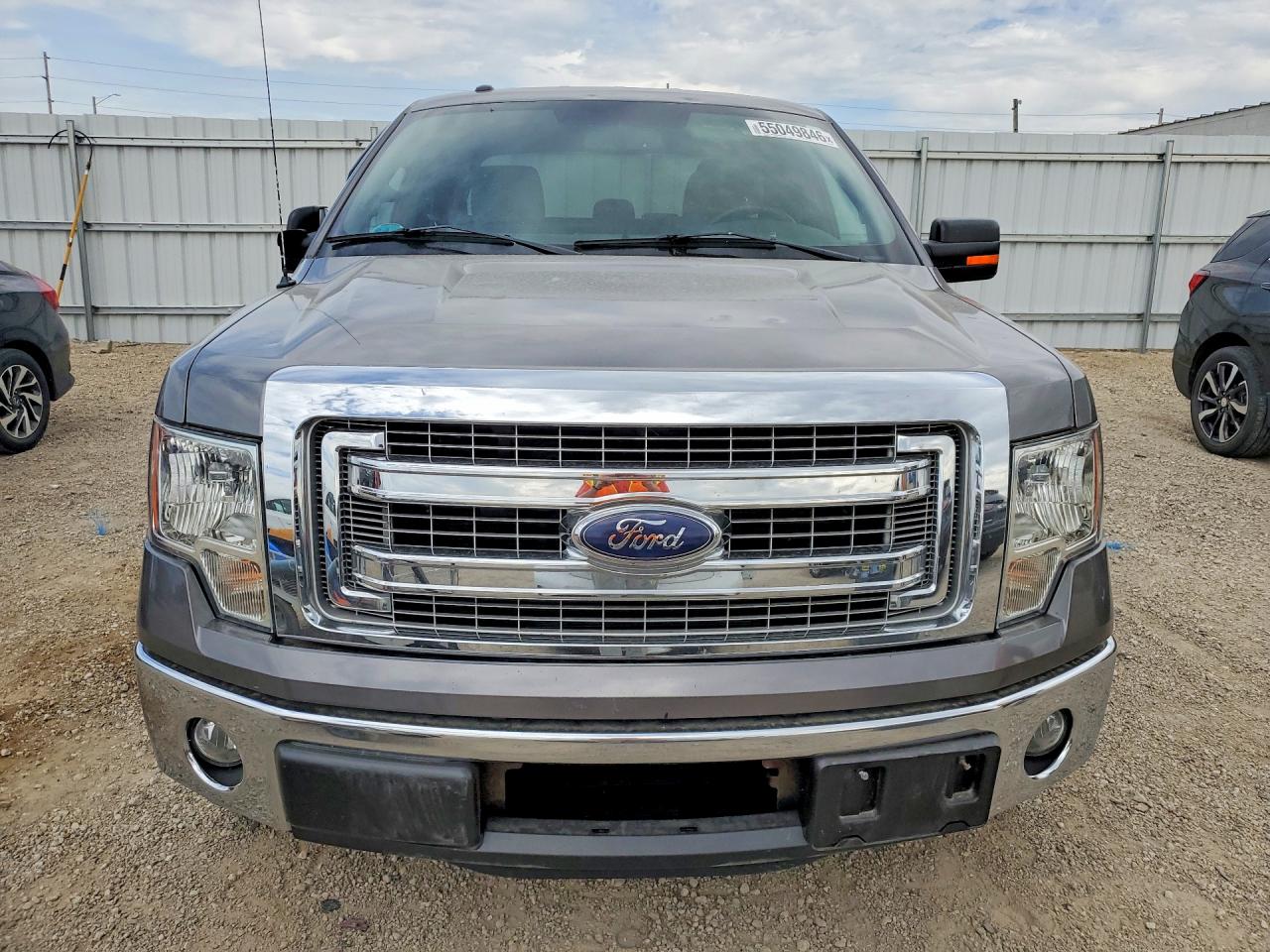 2013 Ford F150 Super Cab Charcoal vin: 1FTFX1CT3DFC47792