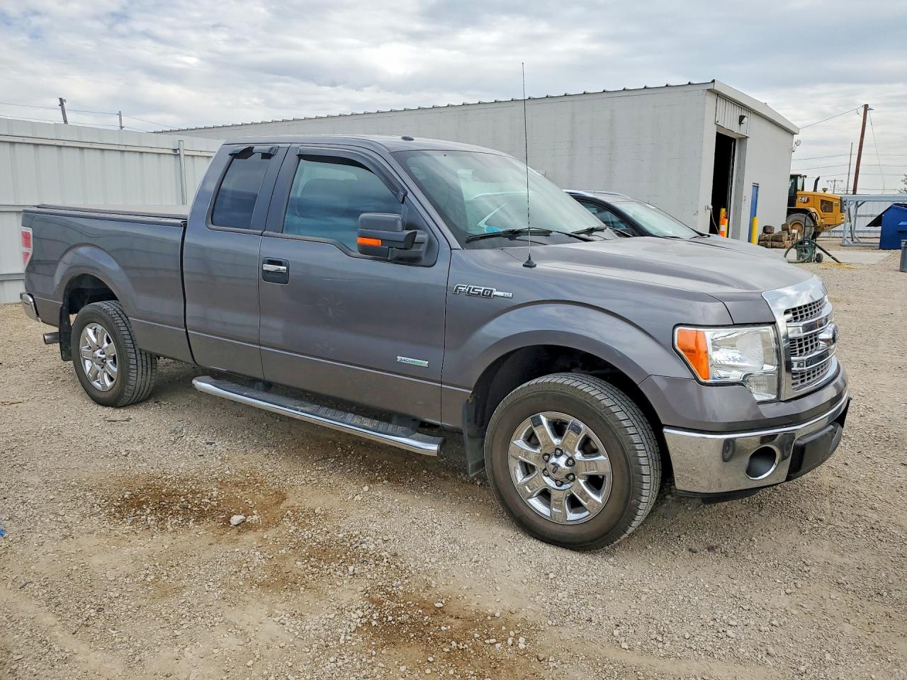 2013 Ford F150 Super Cab Charcoal vin: 1FTFX1CT3DFC47792