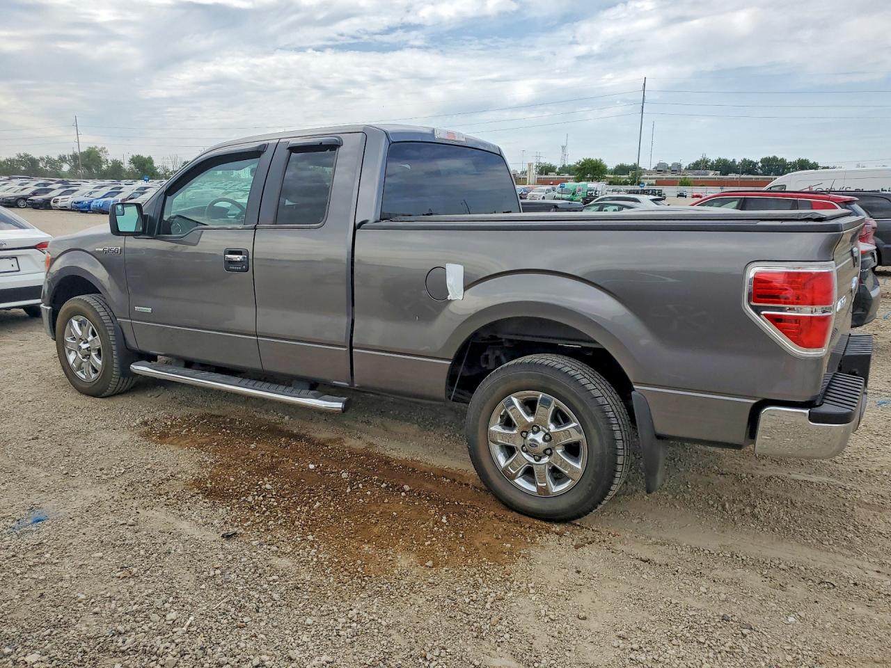 2013 Ford F150 Super Cab Charcoal vin: 1FTFX1CT3DFC47792