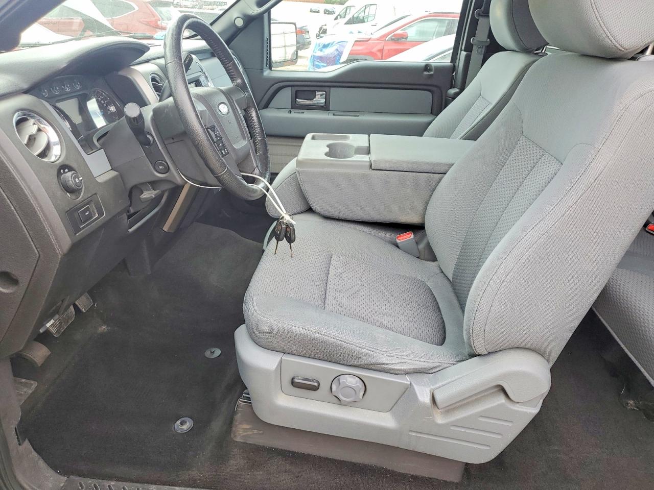 2013 Ford F150 Super Cab Charcoal vin: 1FTFX1CT3DFC47792