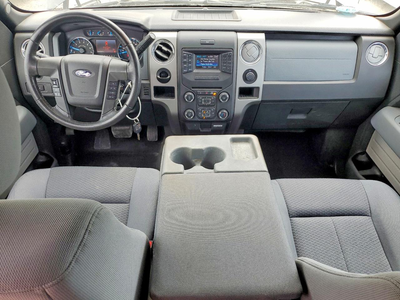 2013 Ford F150 Super Cab Charcoal vin: 1FTFX1CT3DFC47792