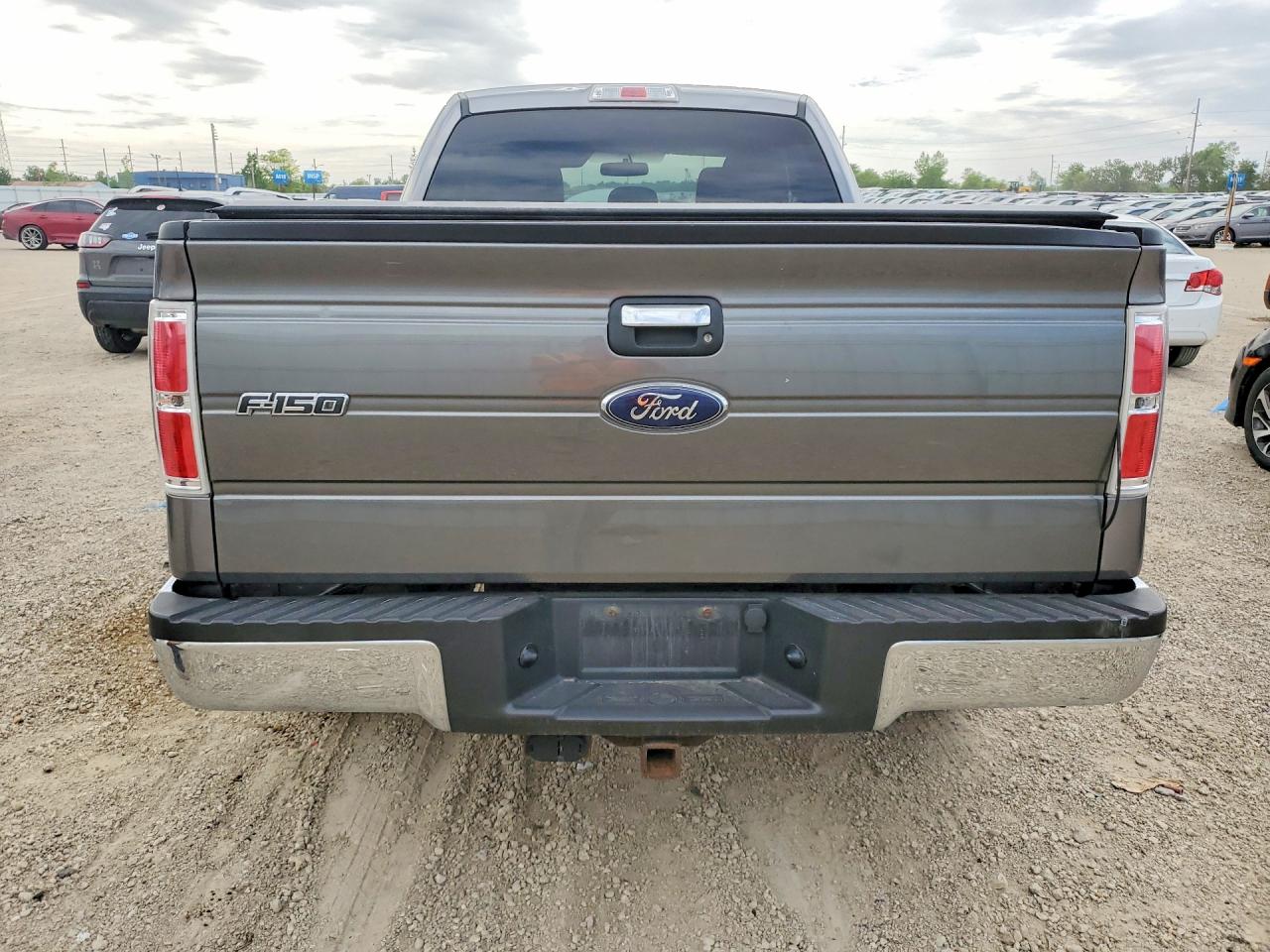 2013 Ford F150 Super Cab Charcoal vin: 1FTFX1CT3DFC47792