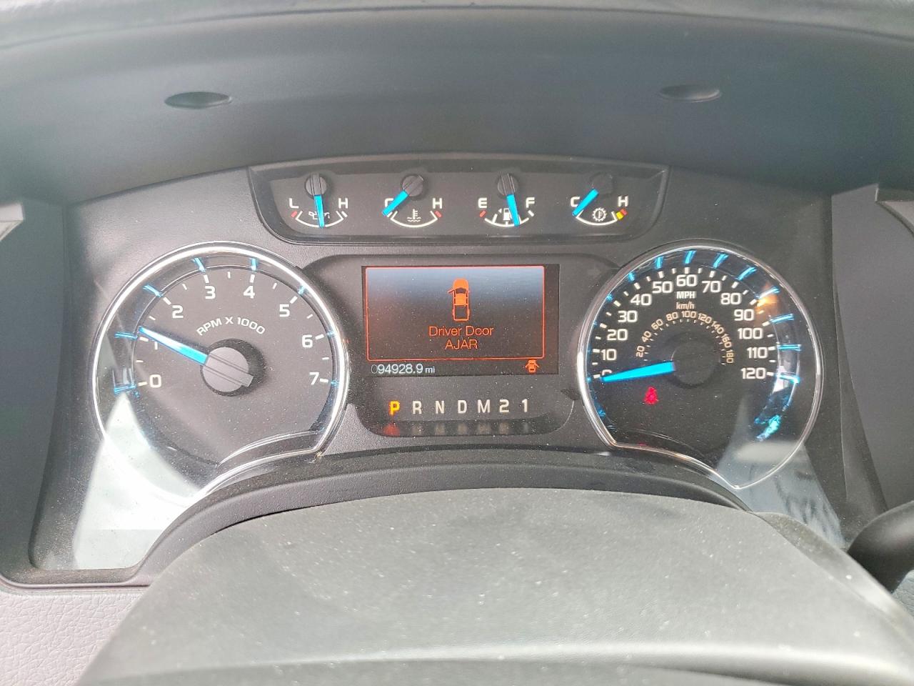 2013 Ford F150 Super Cab Charcoal vin: 1FTFX1CT3DFC47792