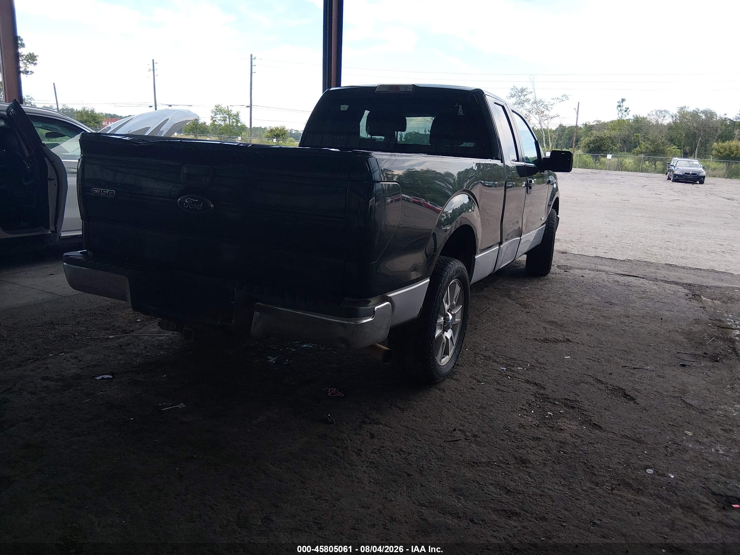2013 Ford F-150 Xlt Green vin: 1FTFX1CT3DFE09825