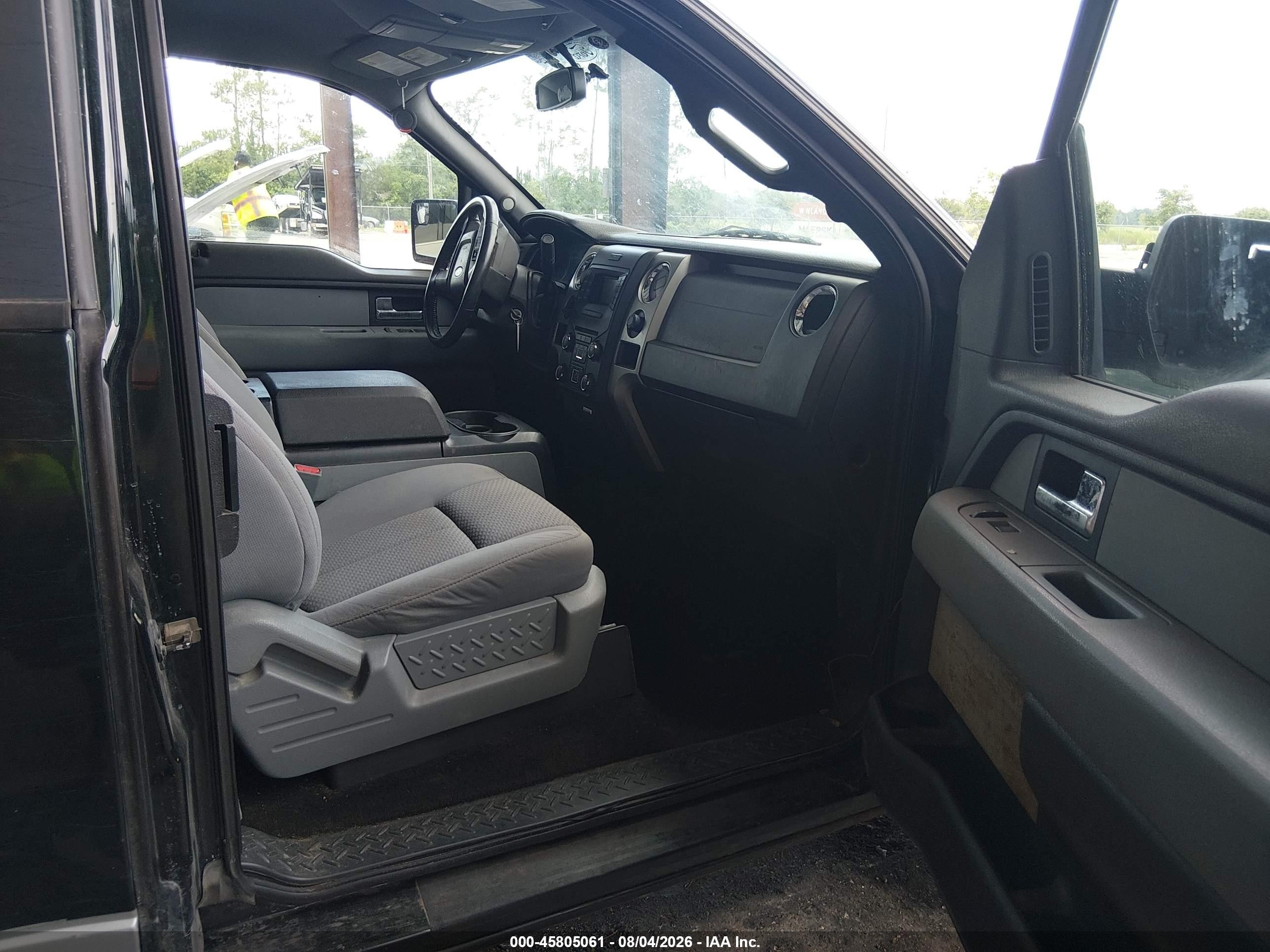 2013 Ford F-150 Xlt Green vin: 1FTFX1CT3DFE09825