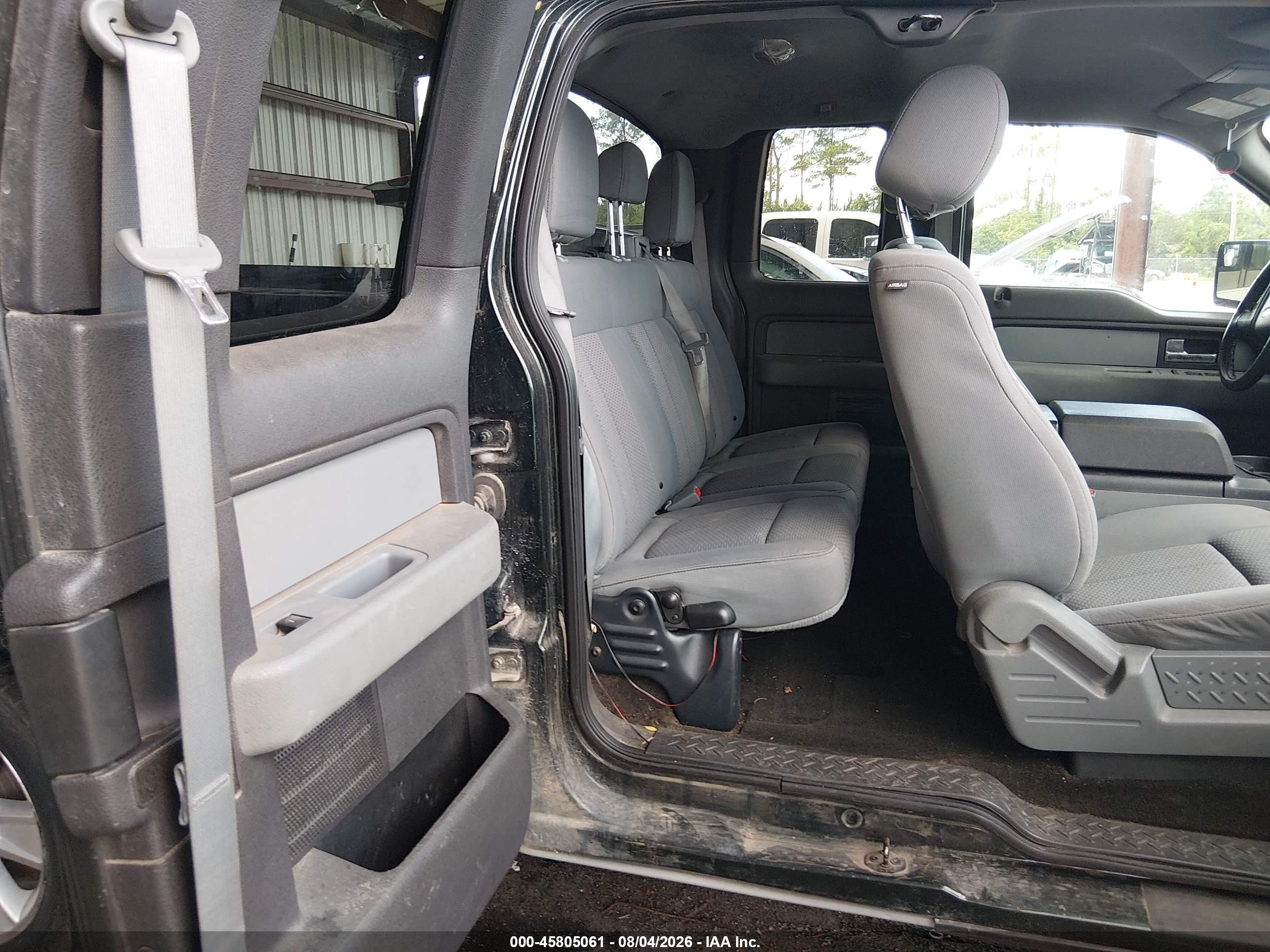 2013 Ford F-150 Xlt Green vin: 1FTFX1CT3DFE09825