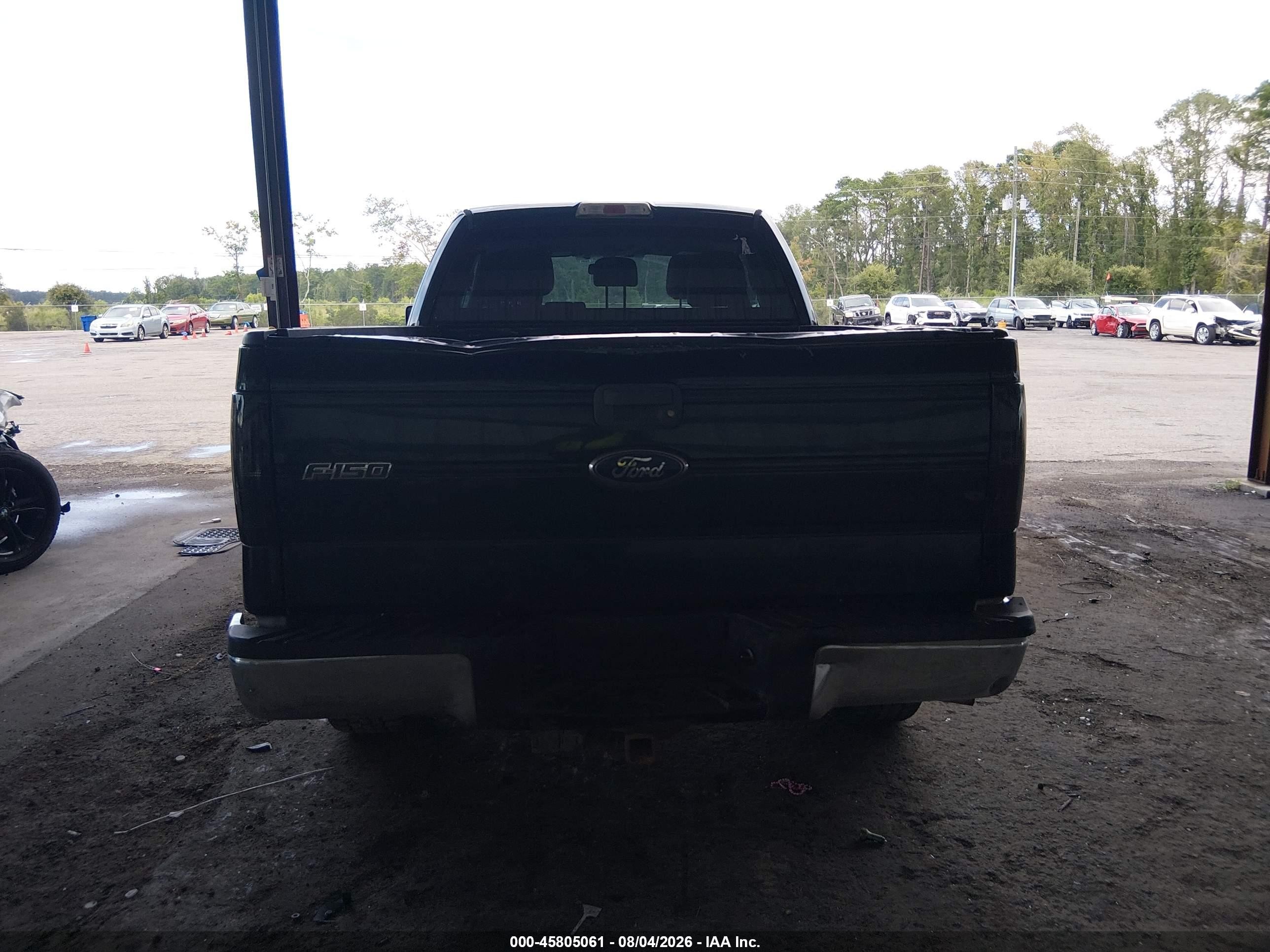 2013 Ford F-150 Xlt Green vin: 1FTFX1CT3DFE09825