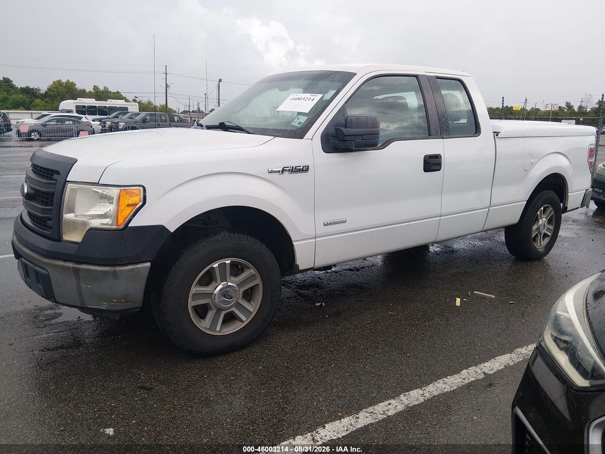 2013 Ford F-150 Xl Белый vin: 1FTFX1CT3DKE34912