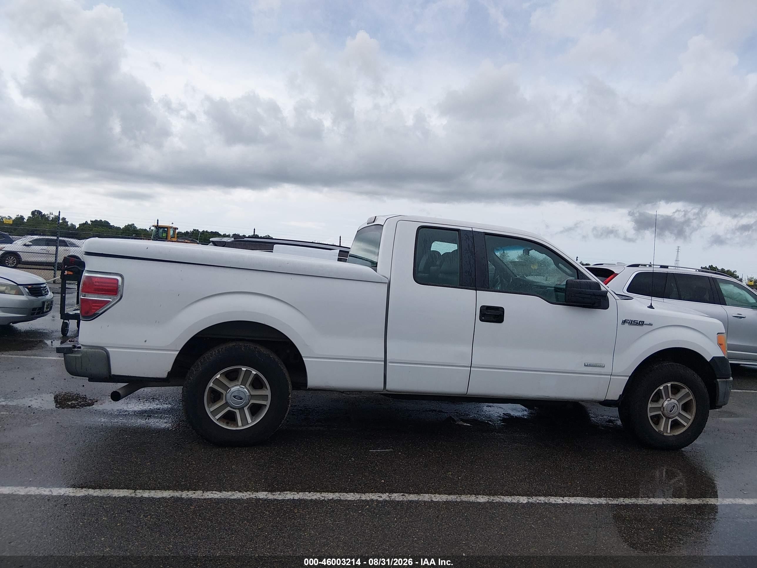 2013 Ford F-150 Xl Белый vin: 1FTFX1CT3DKE34912