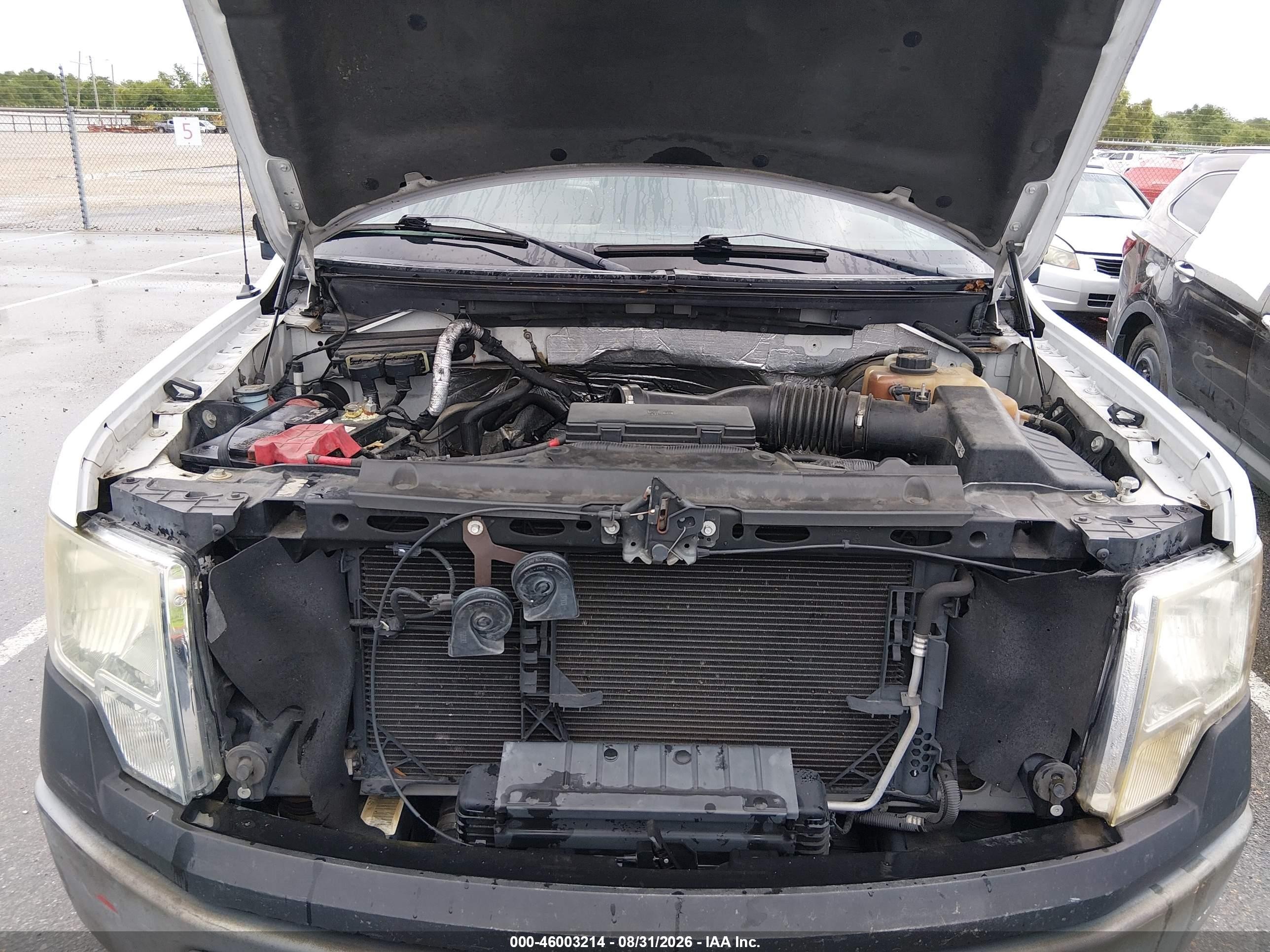 2013 Ford F-150 Xl Белый vin: 1FTFX1CT3DKE34912