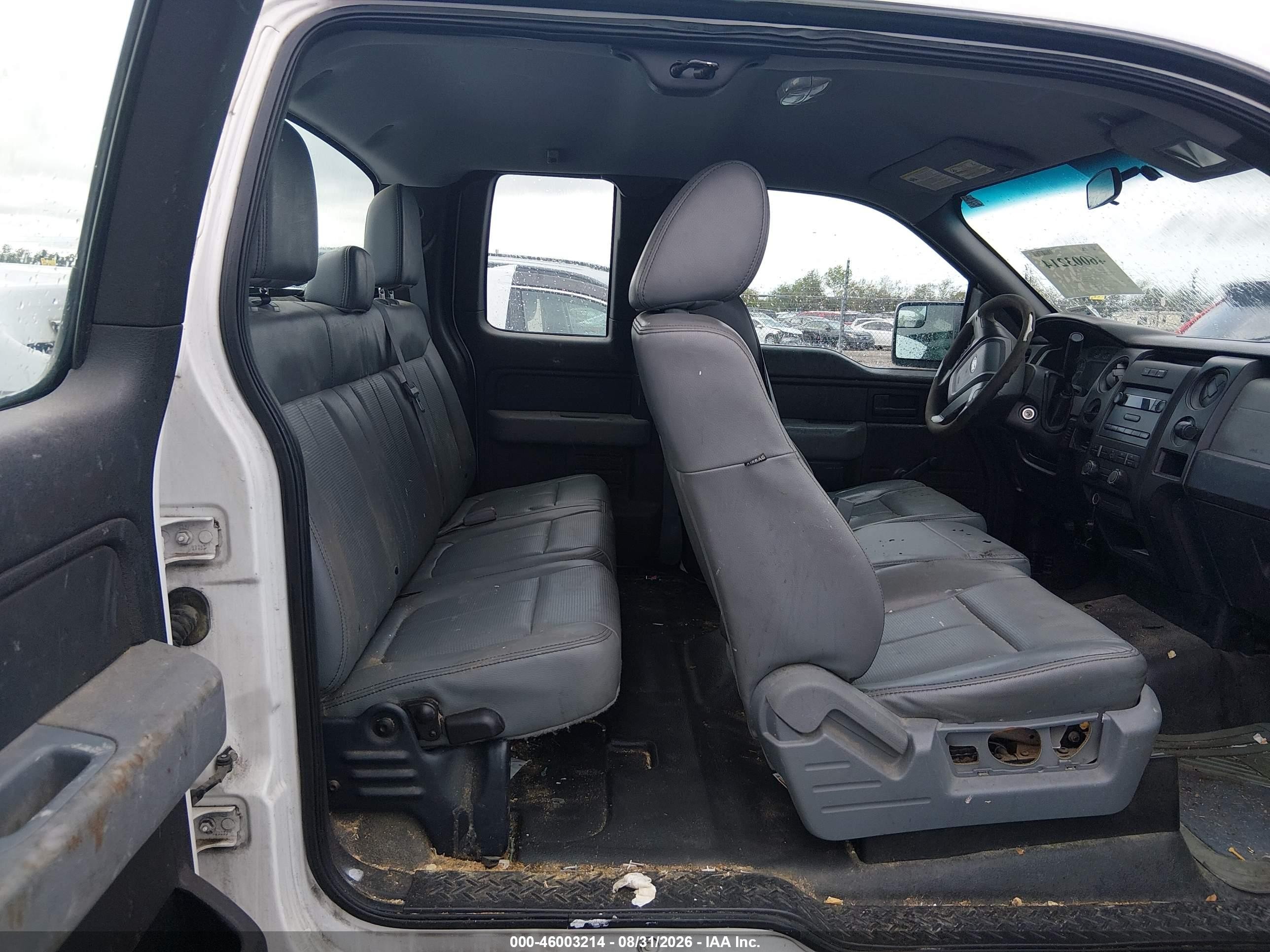 2013 Ford F-150 Xl Белый vin: 1FTFX1CT3DKE34912