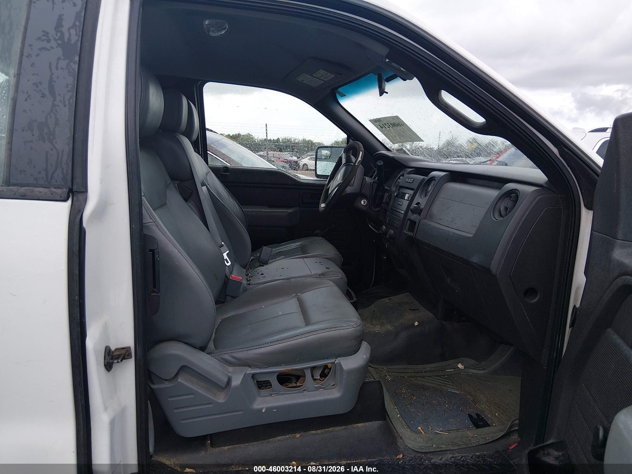 2013 Ford F-150 Xl Белый vin: 1FTFX1CT3DKE34912