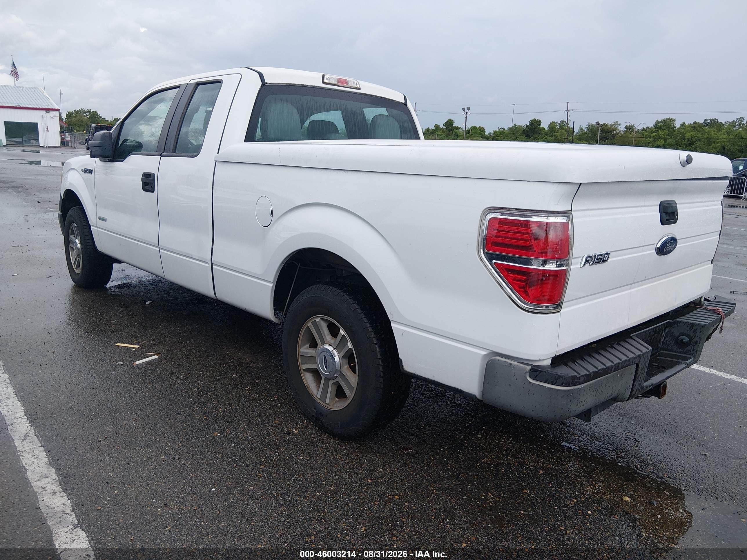 2013 Ford F-150 Xl Белый vin: 1FTFX1CT3DKE34912