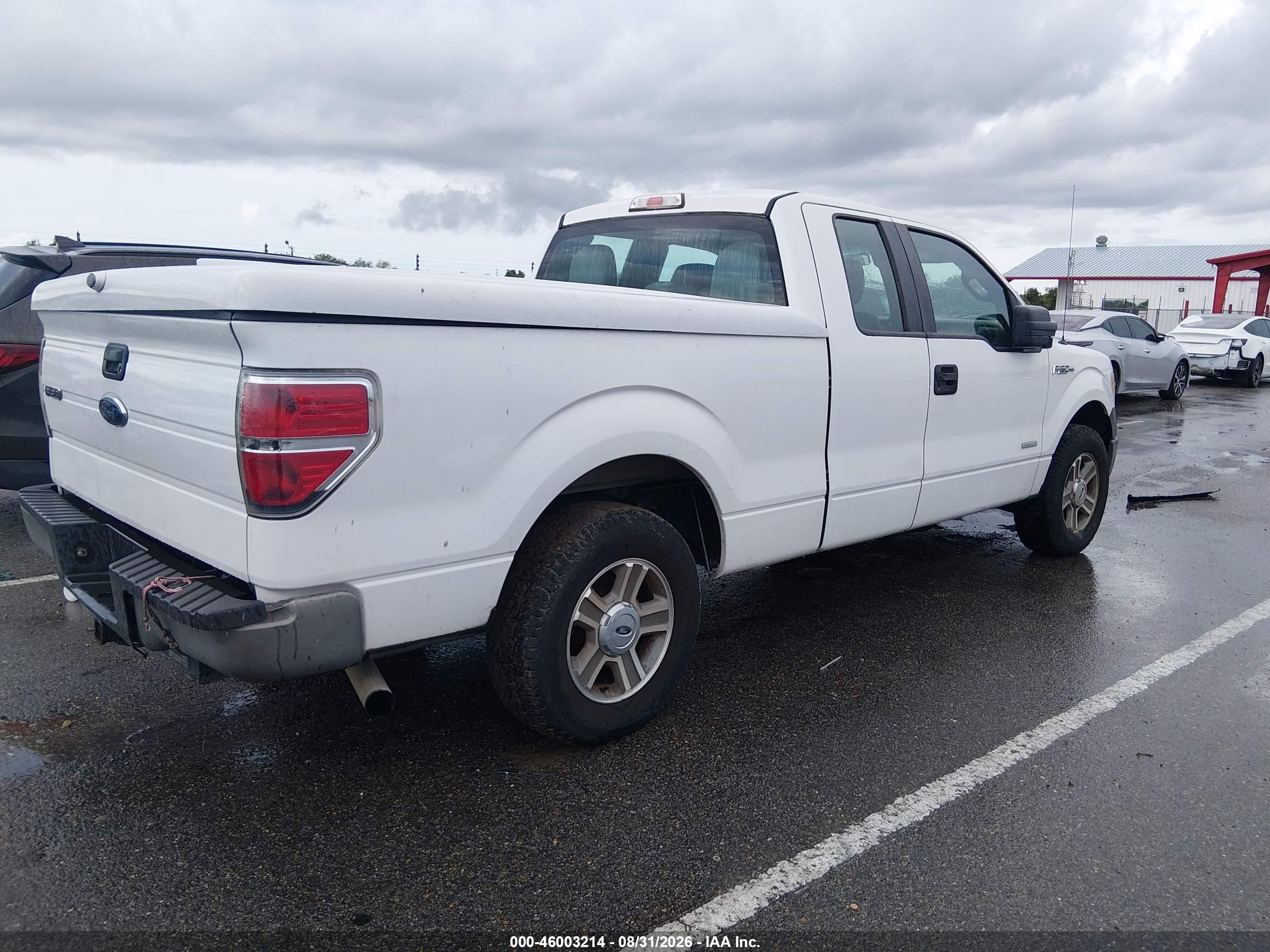 2013 Ford F-150 Xl Белый vin: 1FTFX1CT3DKE34912