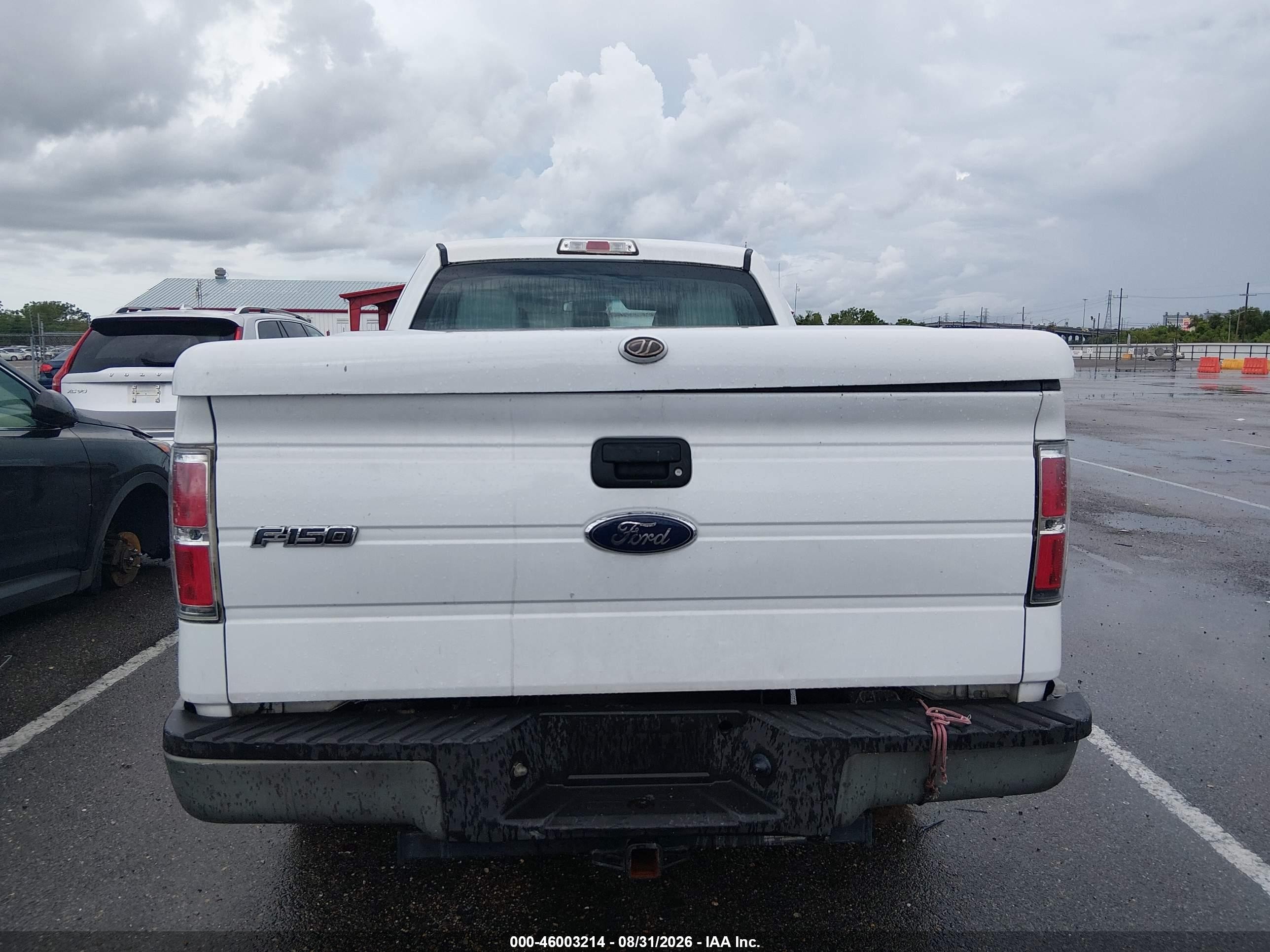 2013 Ford F-150 Xl Белый vin: 1FTFX1CT3DKE34912