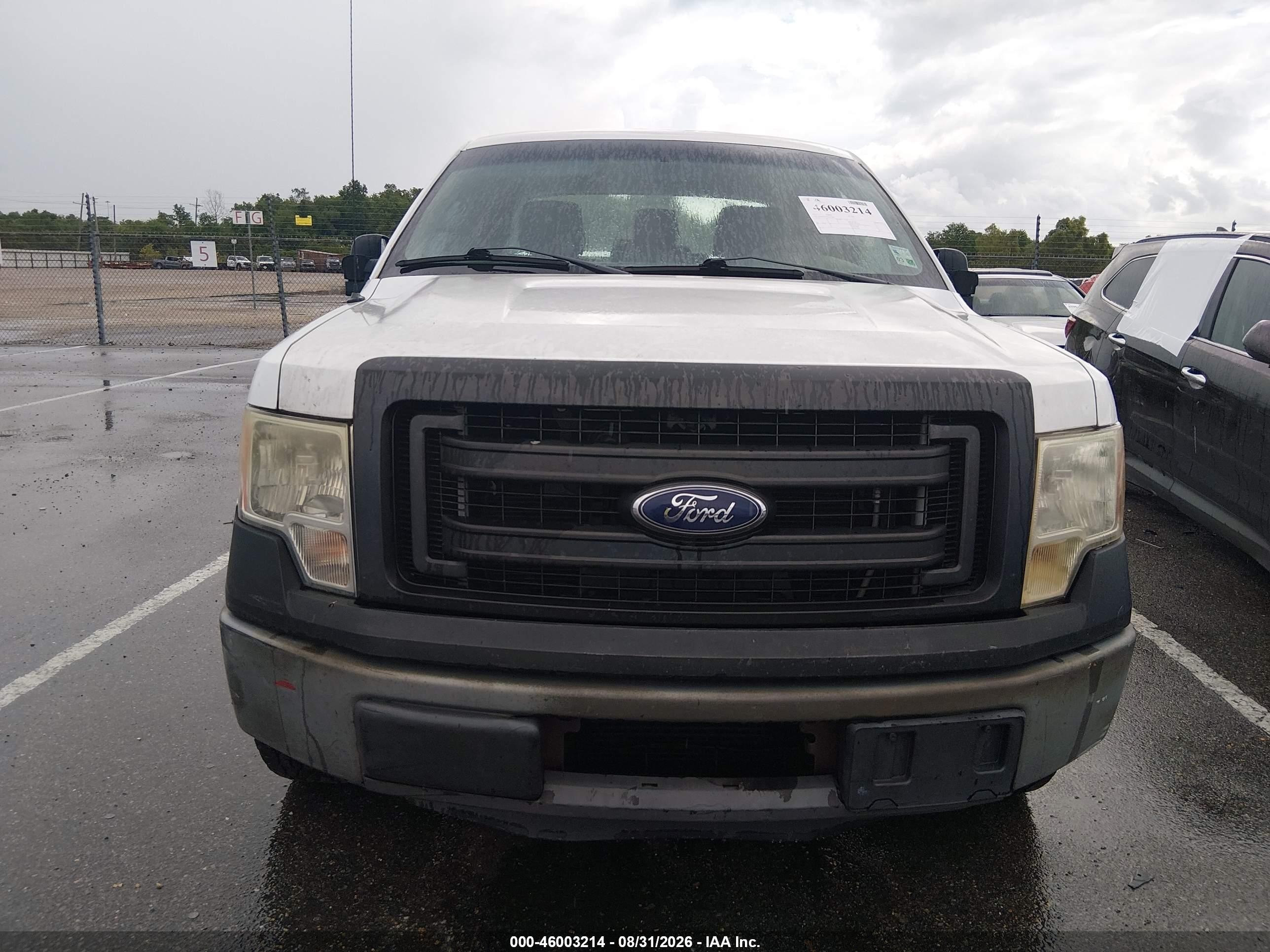2013 Ford F-150 Xl Белый vin: 1FTFX1CT3DKE34912