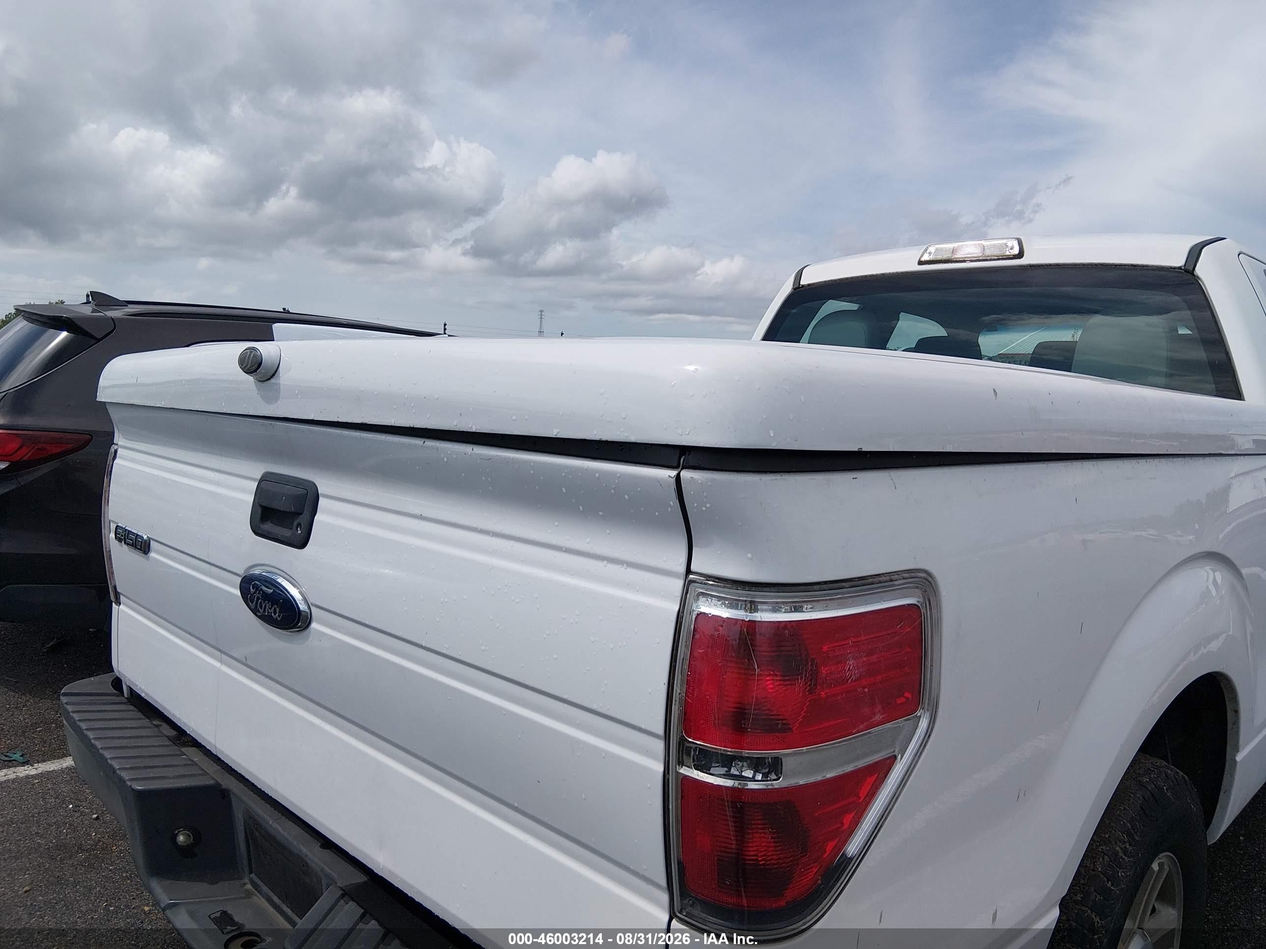 2013 Ford F-150 Xl Белый vin: 1FTFX1CT3DKE34912