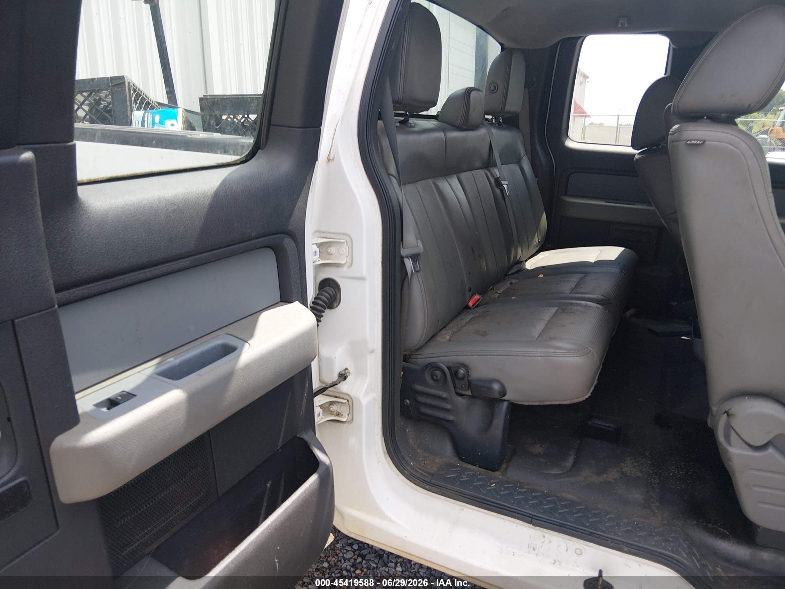 2013 Ford F-150 Xl Белый vin: 1FTFX1CT3DKG40960