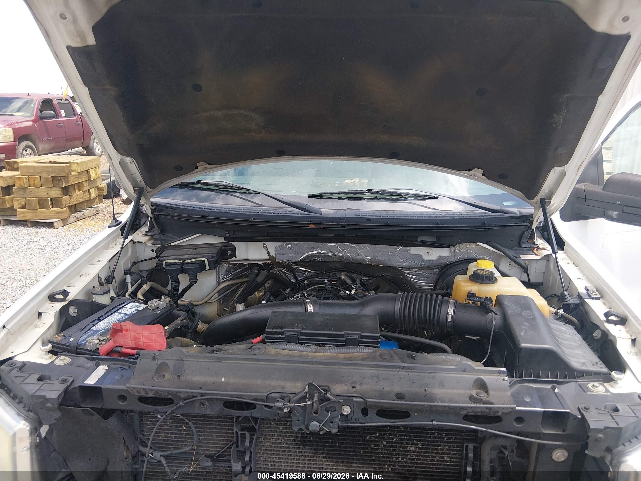 2013 Ford F-150 Xl Белый vin: 1FTFX1CT3DKG40960