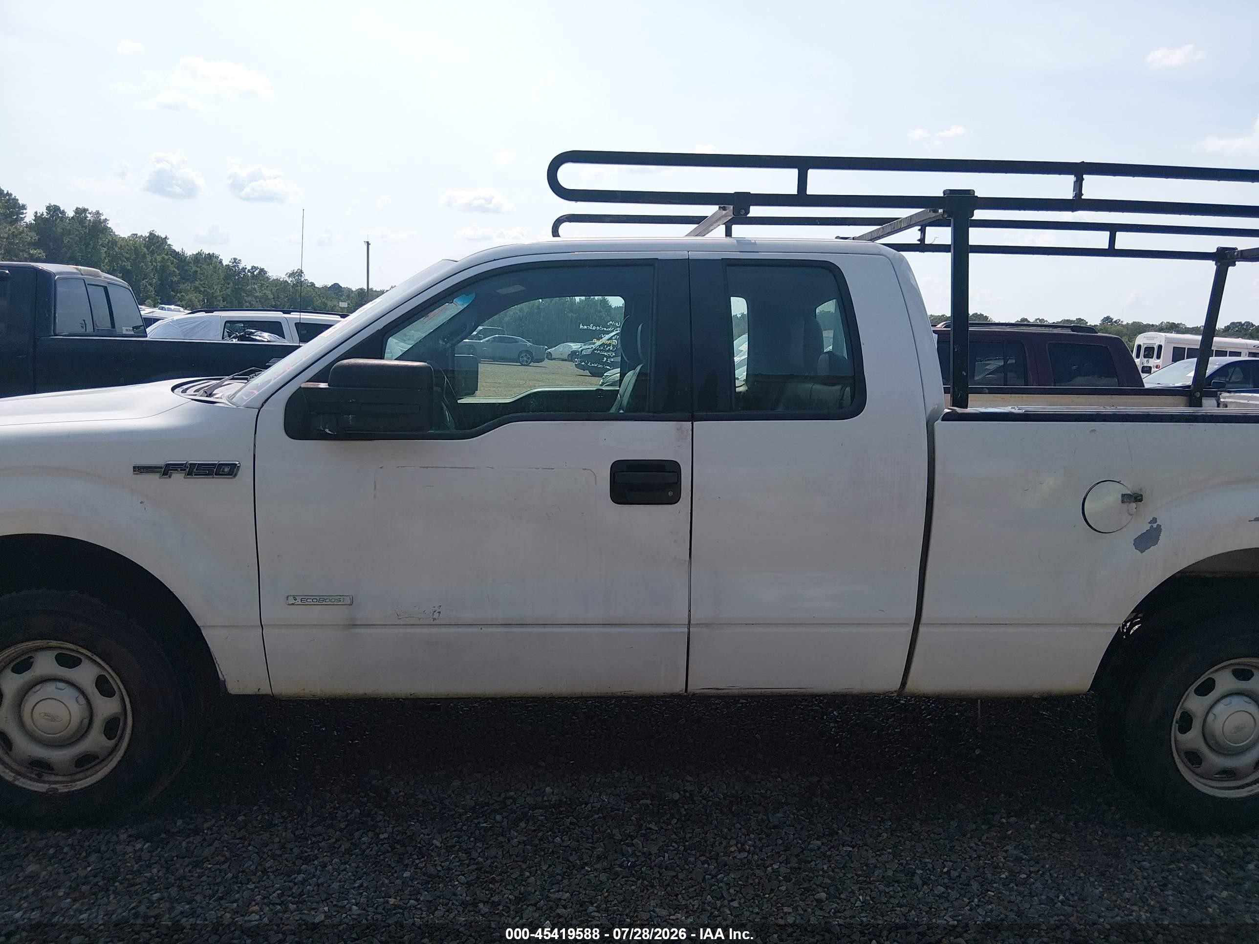 2013 Ford F-150 Xl Белый vin: 1FTFX1CT3DKG40960