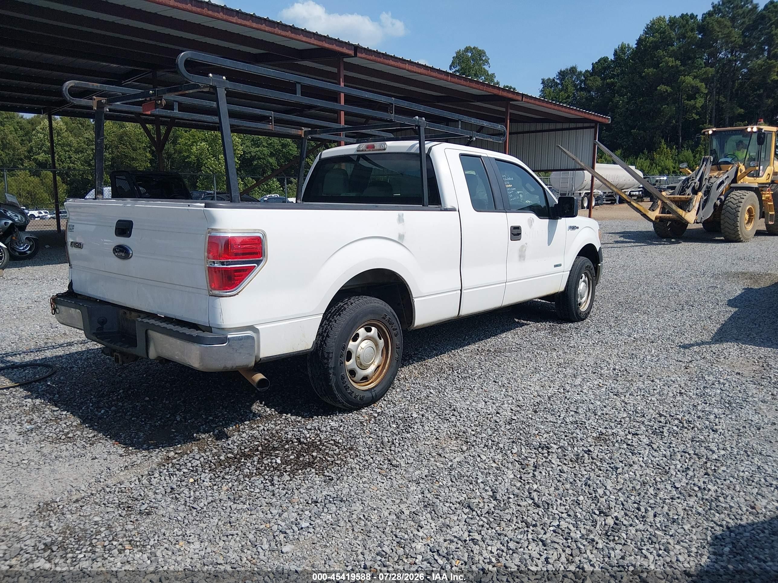 2013 Ford F-150 Xl Белый vin: 1FTFX1CT3DKG40960