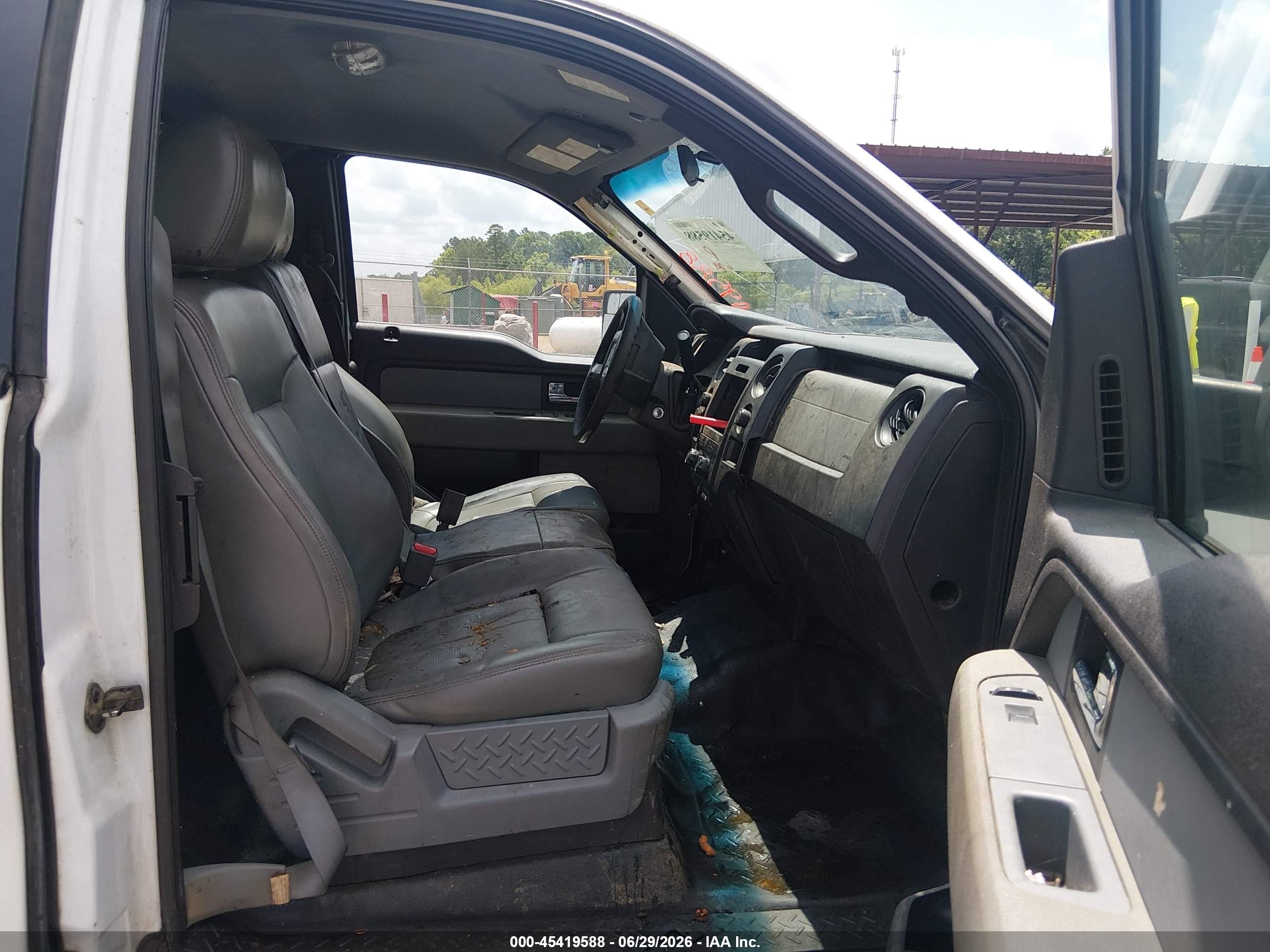 2013 Ford F-150 Xl Белый vin: 1FTFX1CT3DKG40960