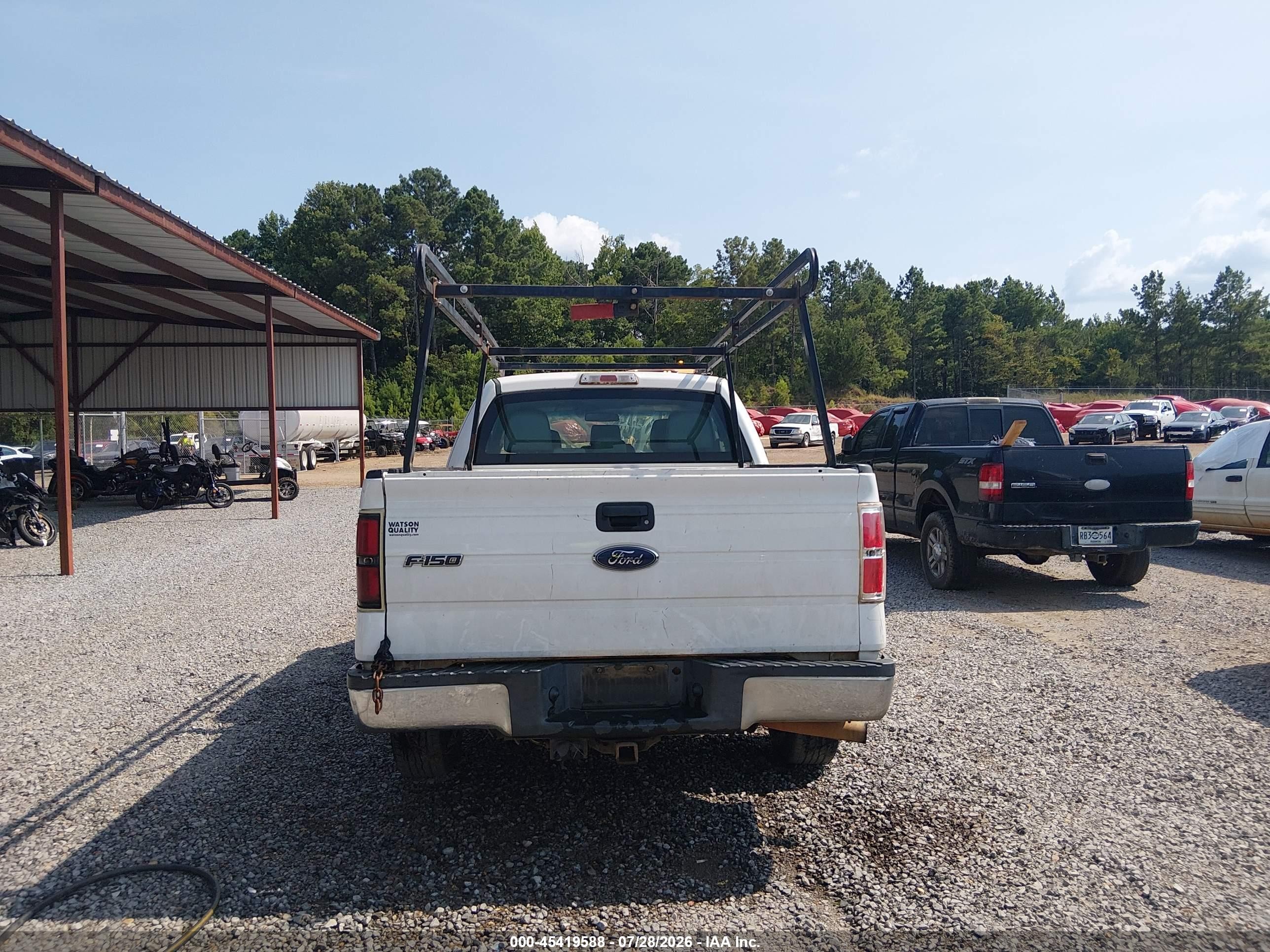 2013 Ford F-150 Xl Белый vin: 1FTFX1CT3DKG40960