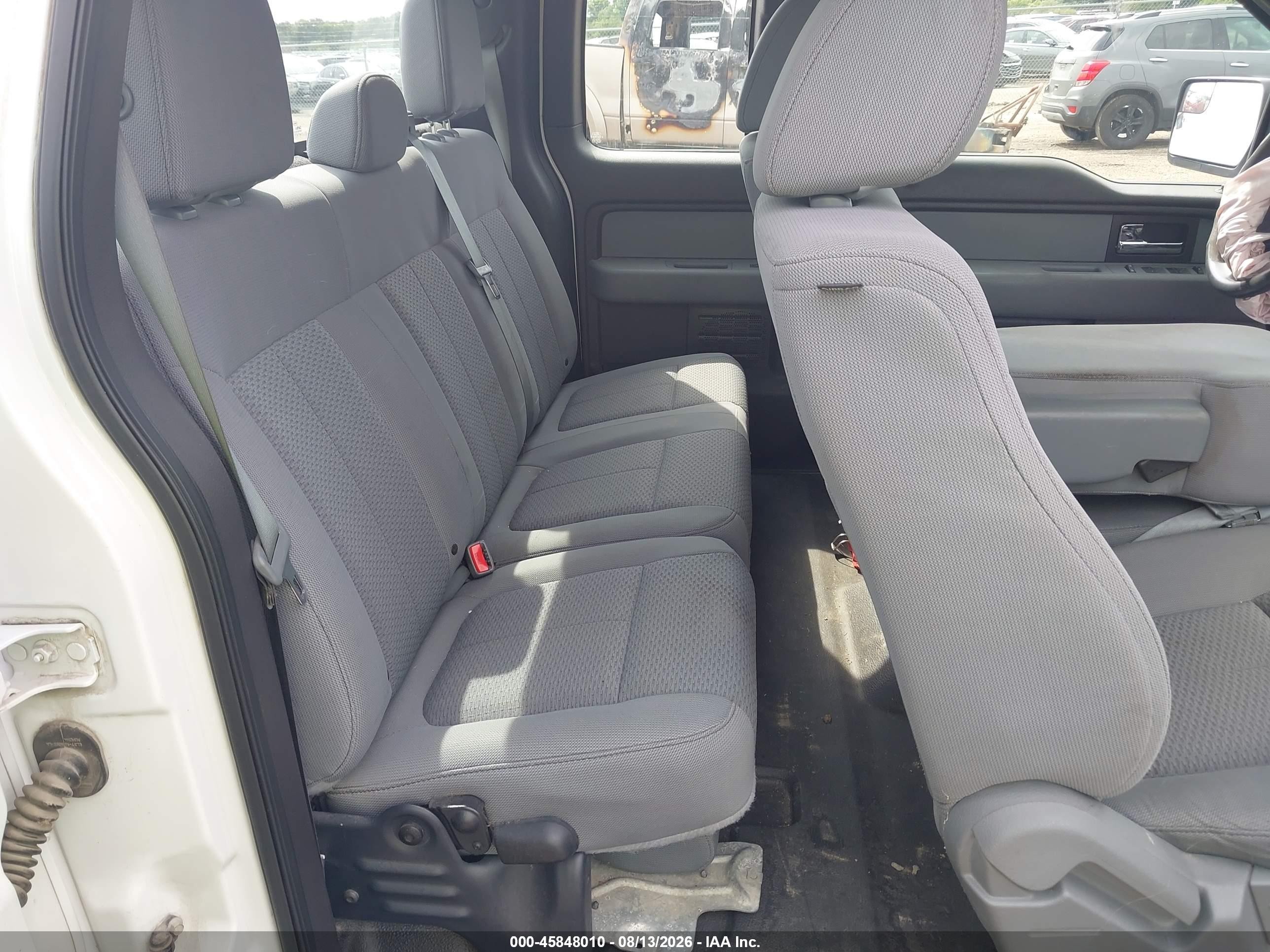 2014 Ford F-150 Xl White vin: 1FTFX1CT3EKD93764