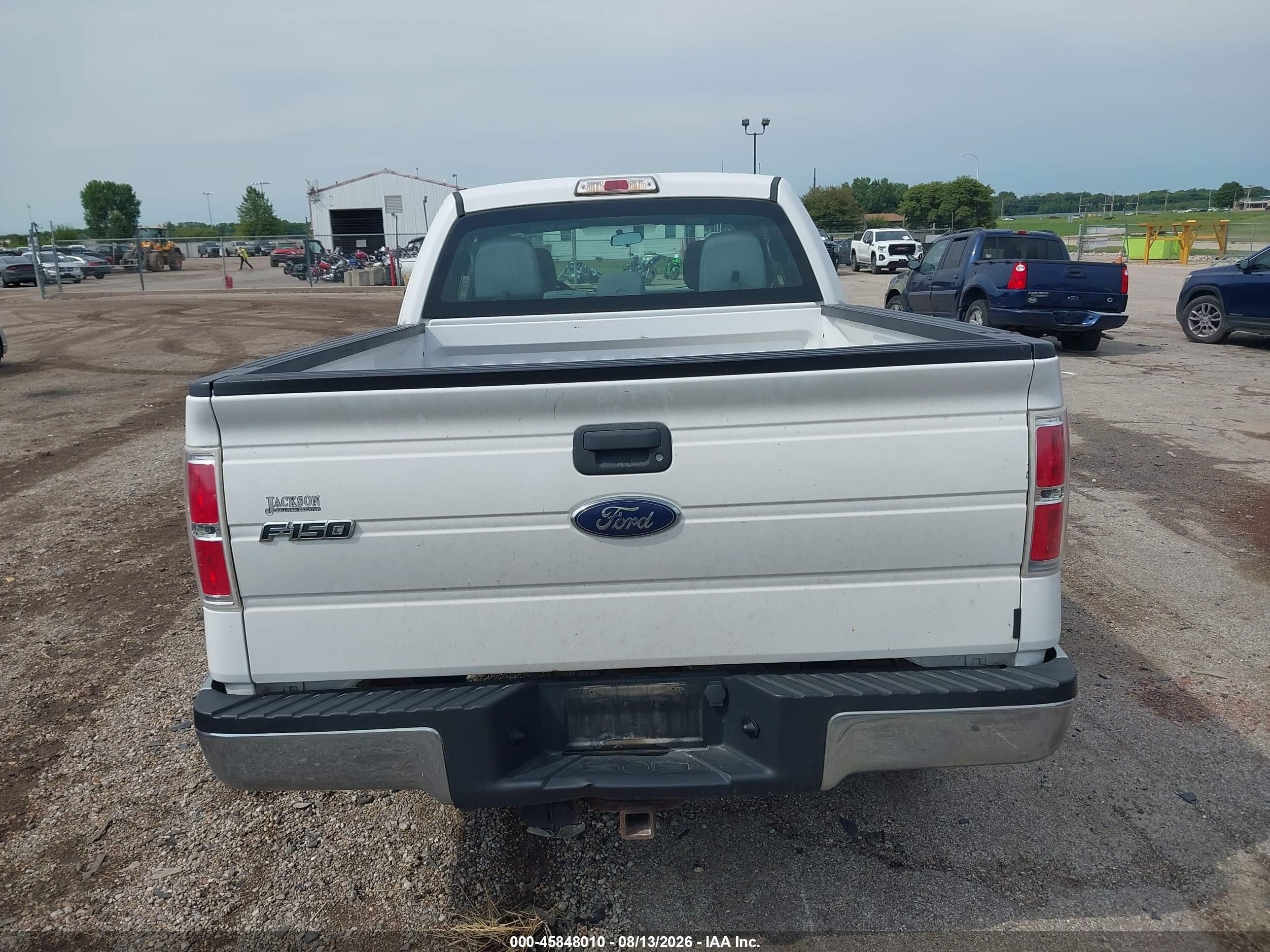 2014 Ford F-150 Xl White vin: 1FTFX1CT3EKD93764