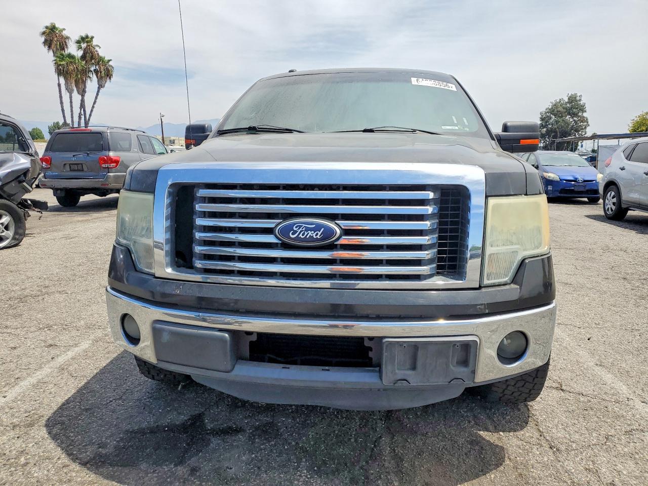 2011 Ford F150 Super Cab Black vin: 1FTFX1CT4BFB03309
