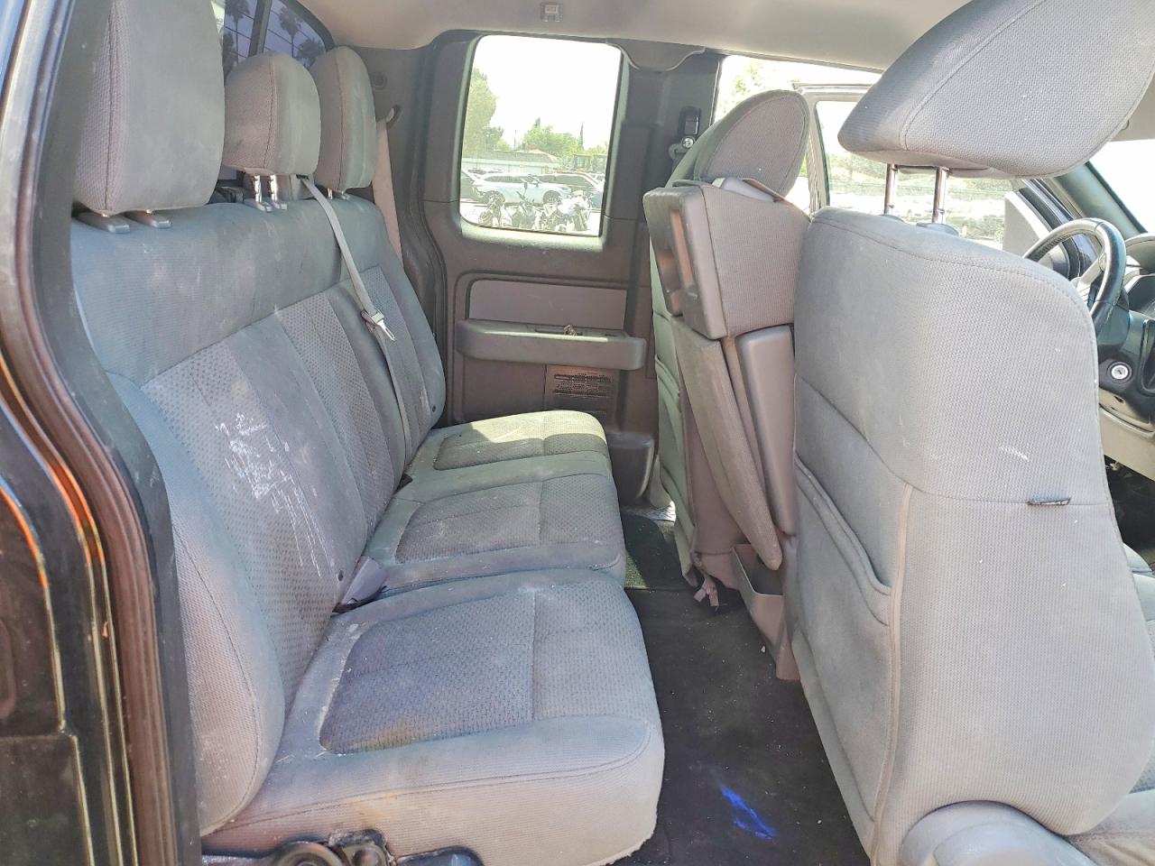 2011 Ford F150 Super Cab Black vin: 1FTFX1CT4BFB03309