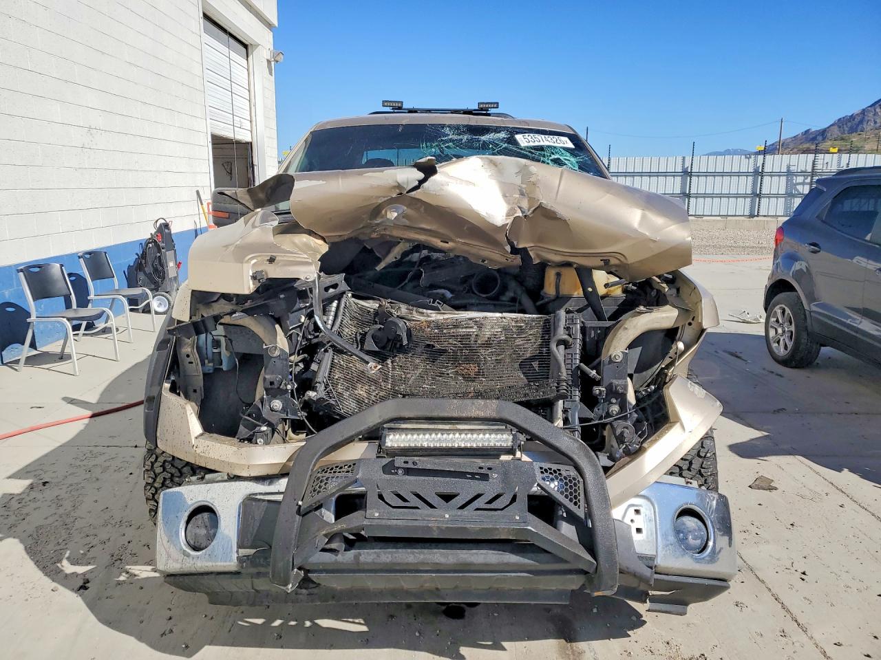 2012 Ford F150 Super Cab Желто-коричневый vin: 1FTFX1CT4CFA69034