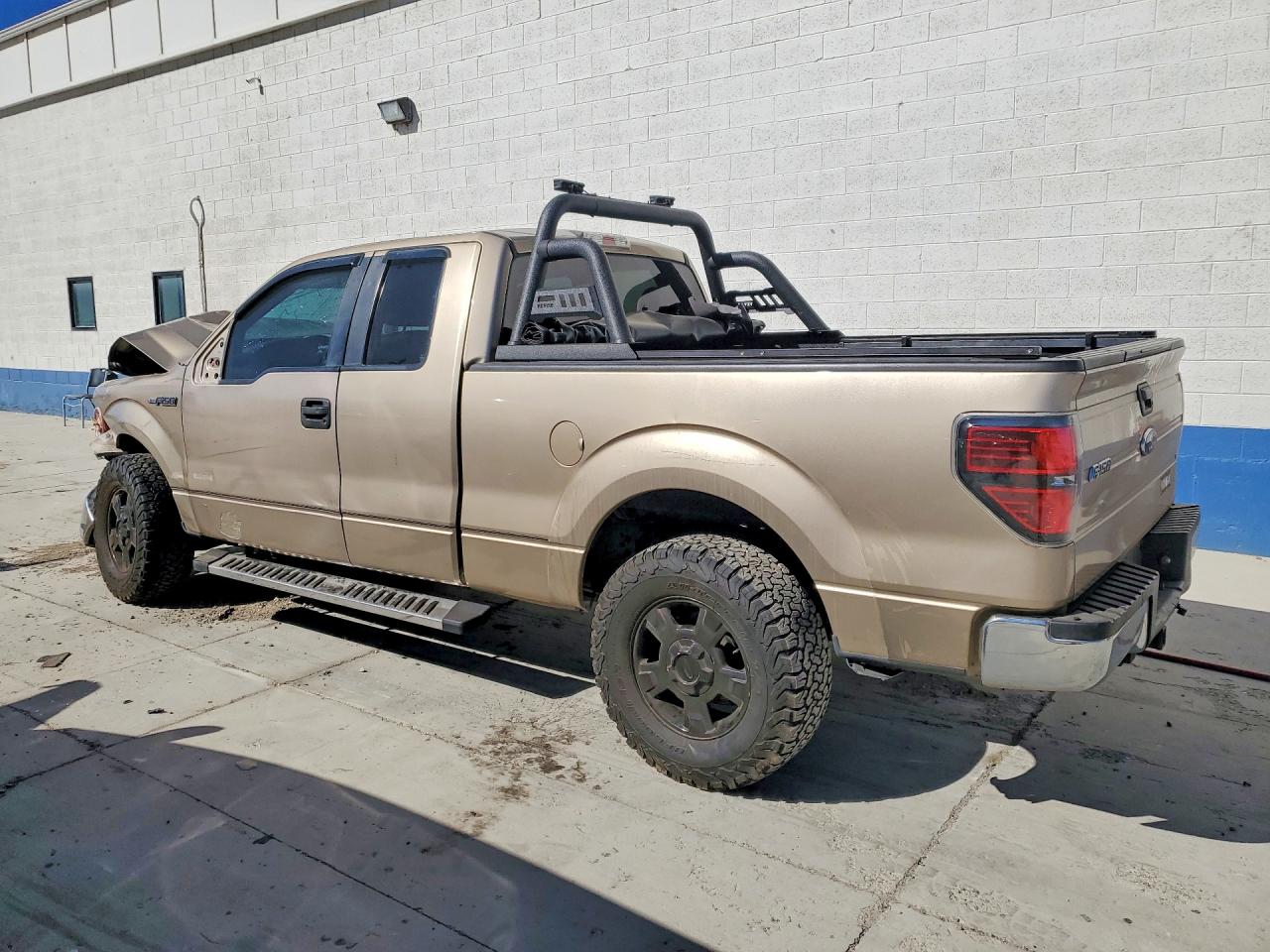 2012 Ford F150 Super Cab Желто-коричневый vin: 1FTFX1CT4CFA69034
