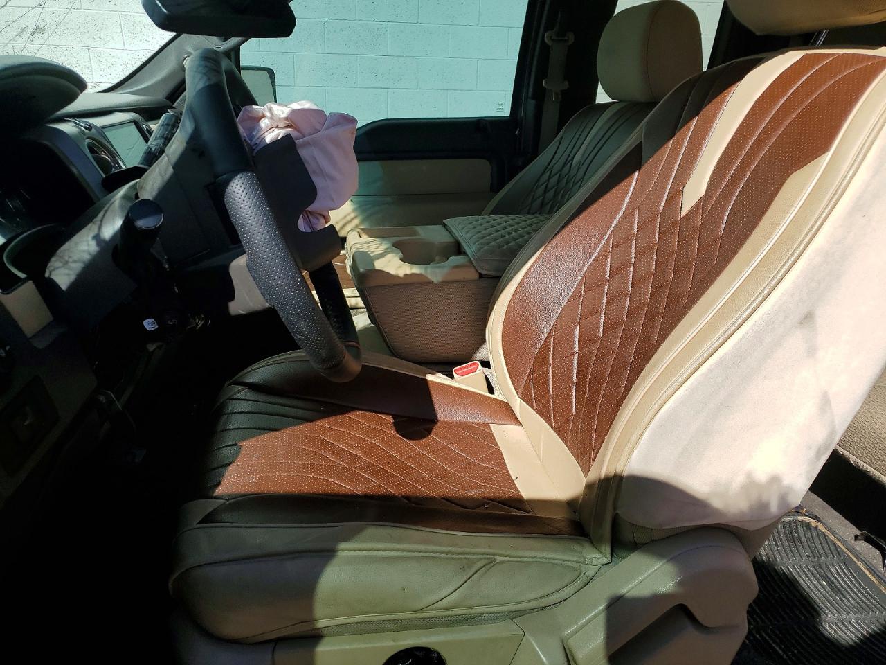 2012 Ford F150 Super Cab Желто-коричневый vin: 1FTFX1CT4CFA69034