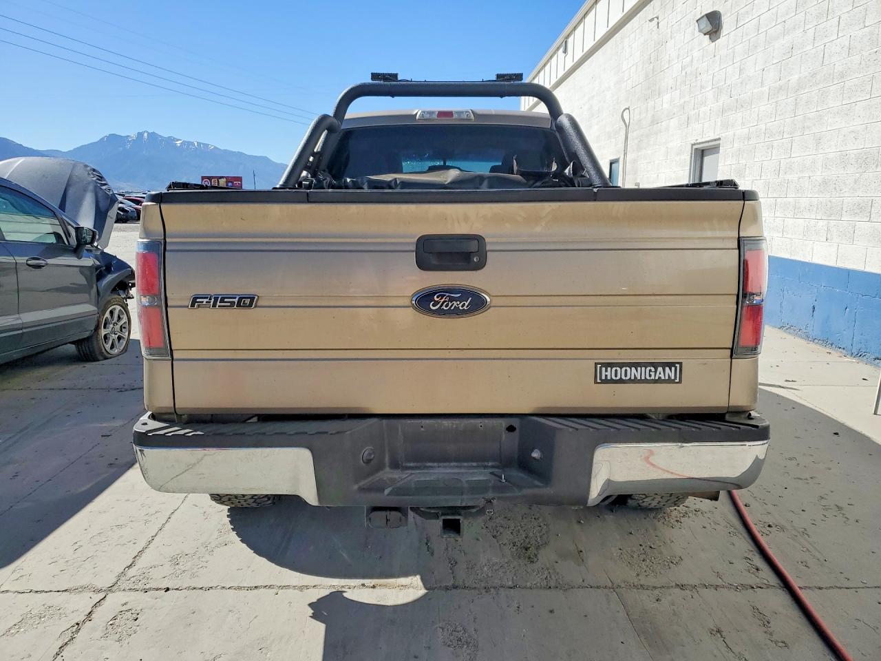2012 Ford F150 Super Cab Желто-коричневый vin: 1FTFX1CT4CFA69034
