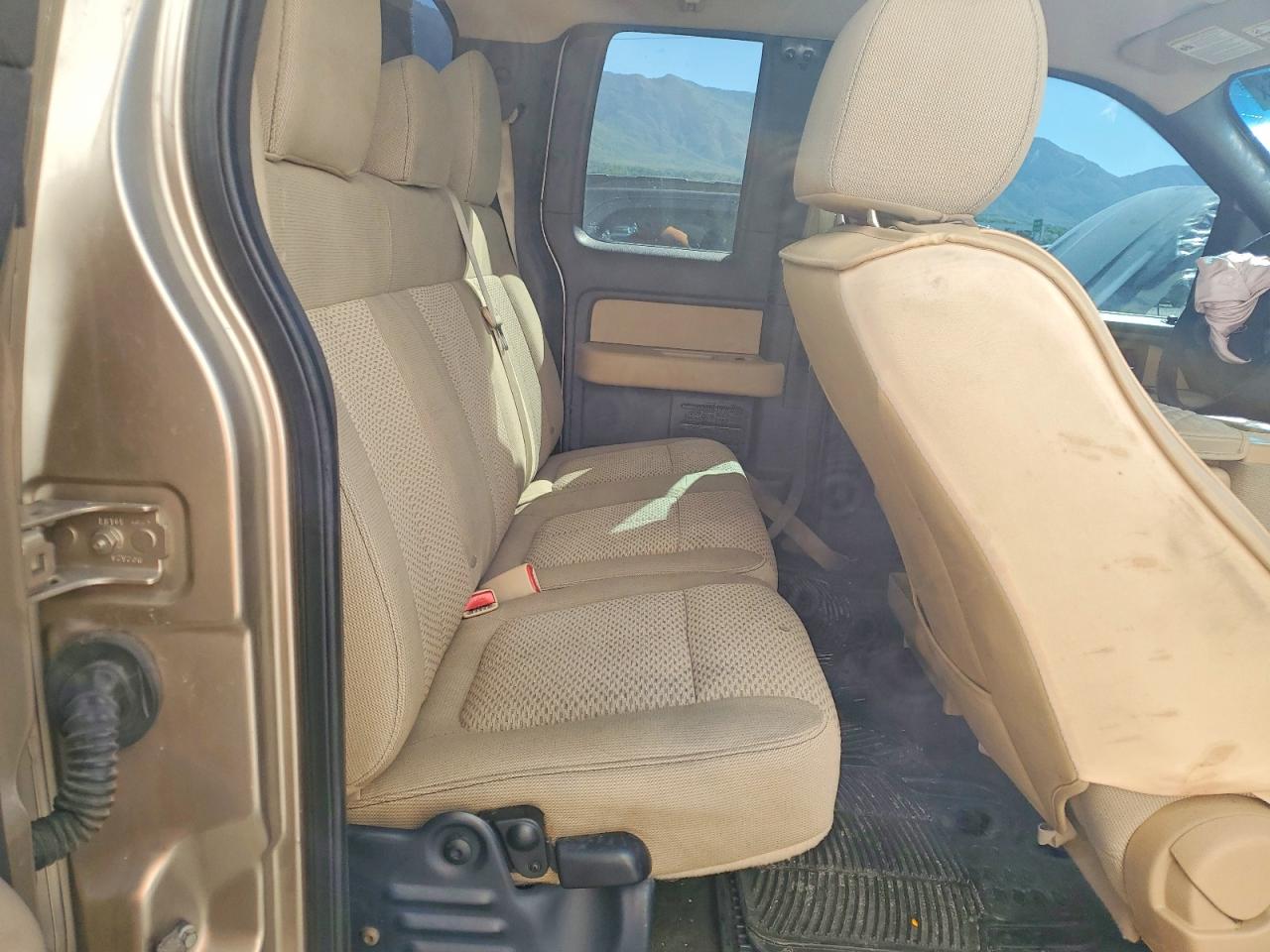 2012 Ford F150 Super Cab Желто-коричневый vin: 1FTFX1CT4CFA69034