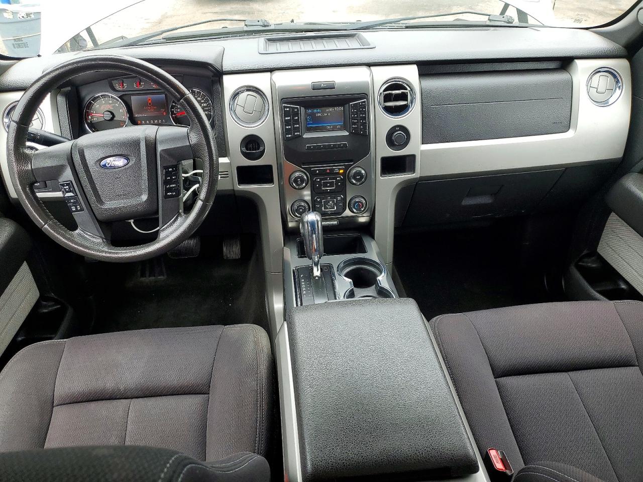 2014 Ford F150 Super Cab Gray vin: 1FTFX1CT4EFA95104