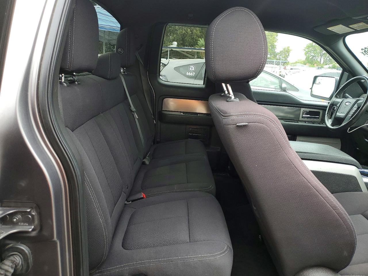 2014 Ford F150 Super Cab Gray vin: 1FTFX1CT4EFA95104