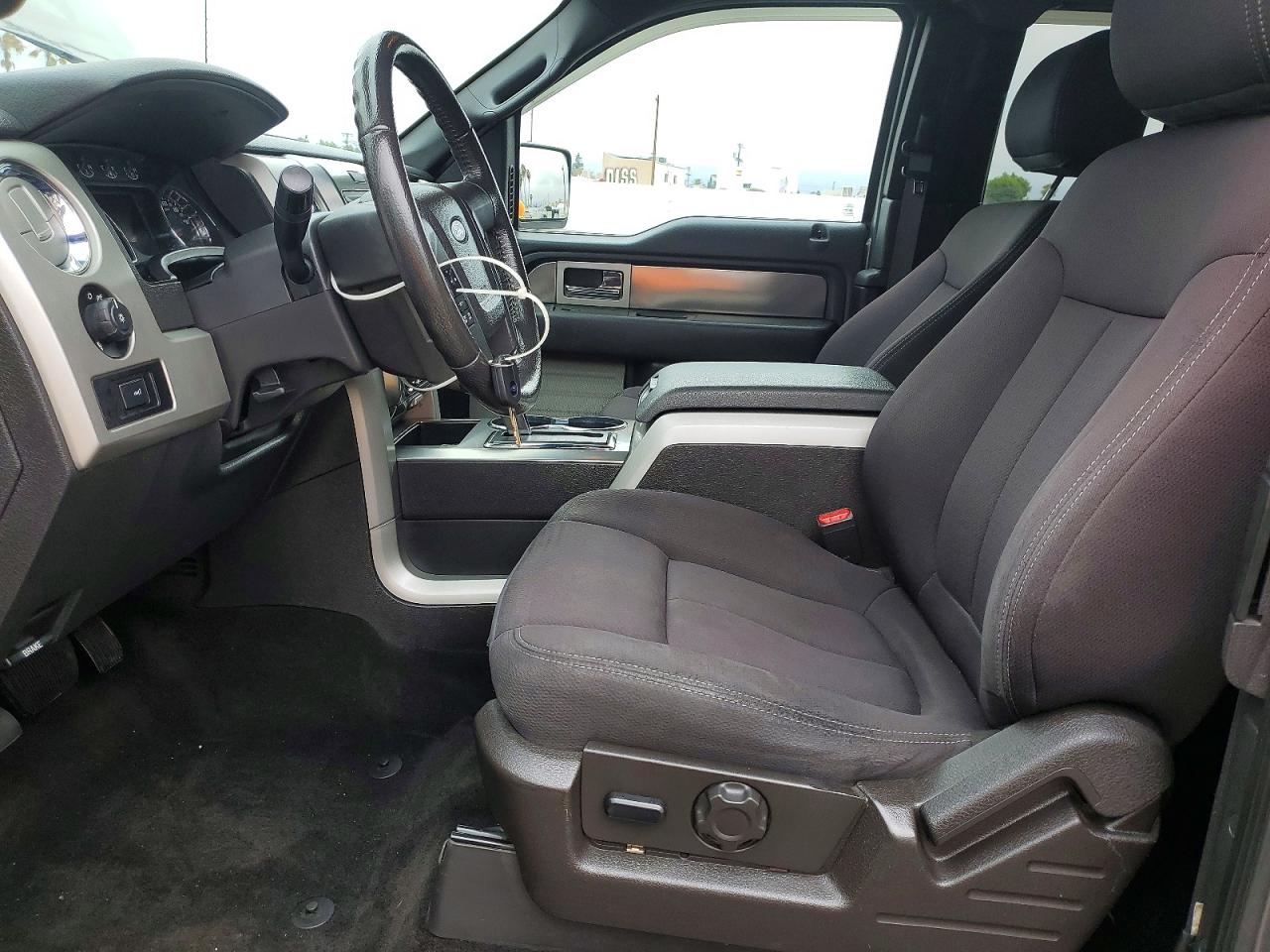 2014 Ford F150 Super Cab Gray vin: 1FTFX1CT4EFA95104