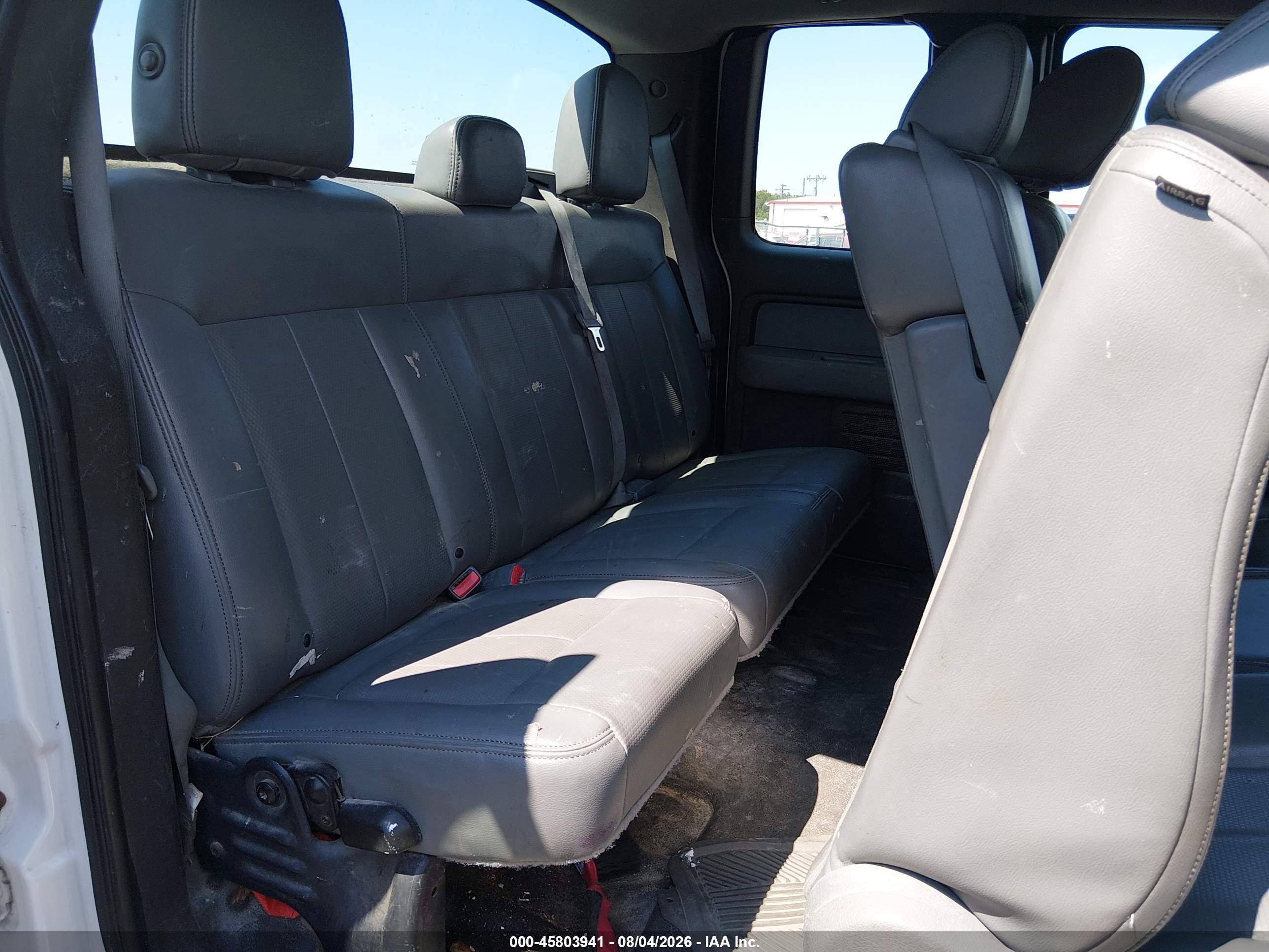 2013 Ford F-150 Xl White vin: 1FTFX1CT5DKG33685