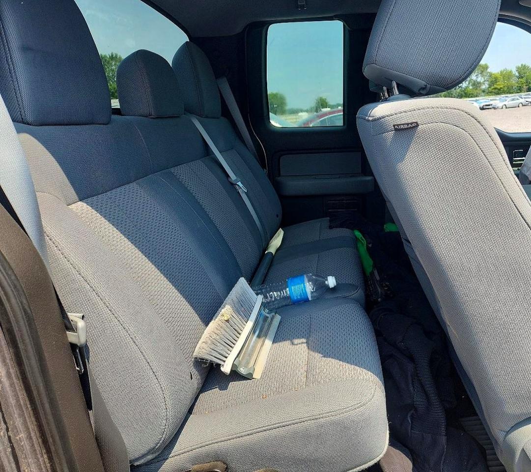 2012 Ford F150 Super Cab Silver vin: 1FTFX1CT6CFA82285