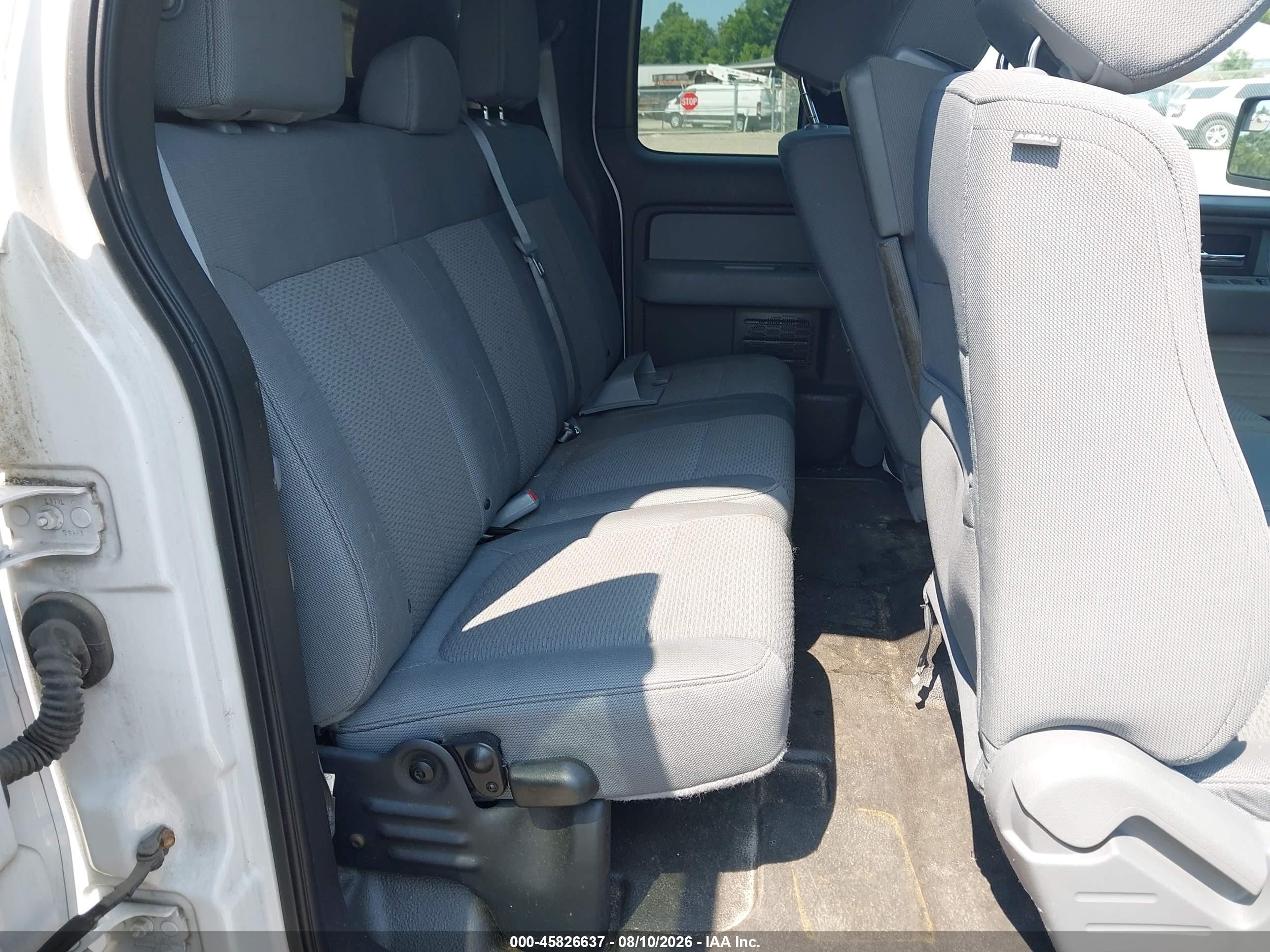 2014 Ford F-150 Xlt White vin: 1FTFX1CT6EFC19146