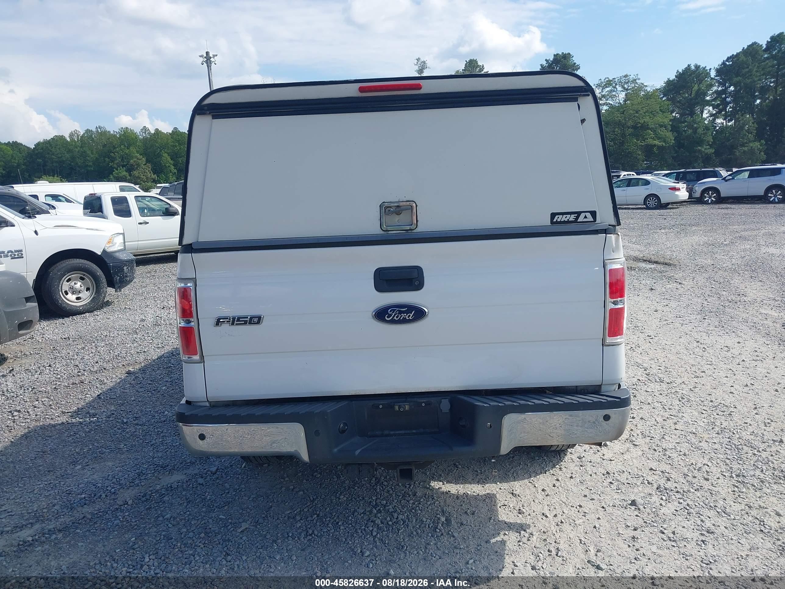 2014 Ford F-150 Xlt White vin: 1FTFX1CT6EFC19146