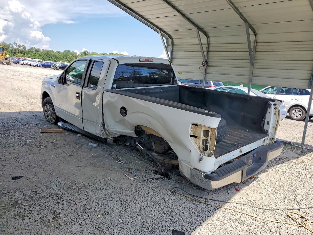 2011 Ford F150 Super Cab White vin: 1FTFX1CT7BFA91298