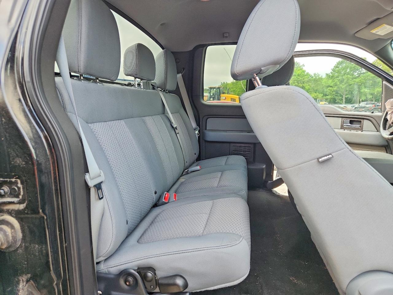 2011 Ford F150 Super Cab Black vin: 1FTFX1CT7BFD03682