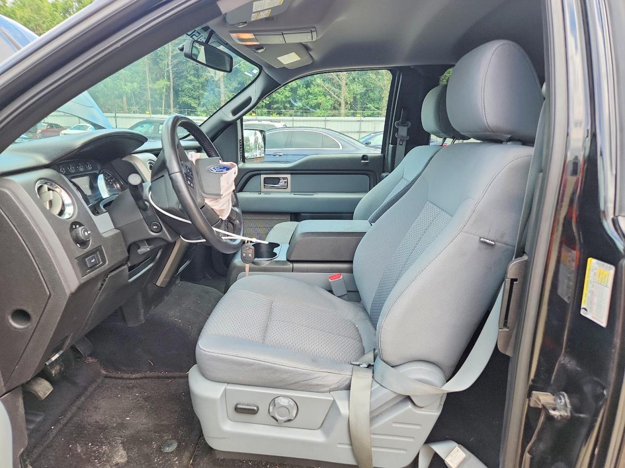 2011 Ford F150 Super Cab Black vin: 1FTFX1CT7BFD03682