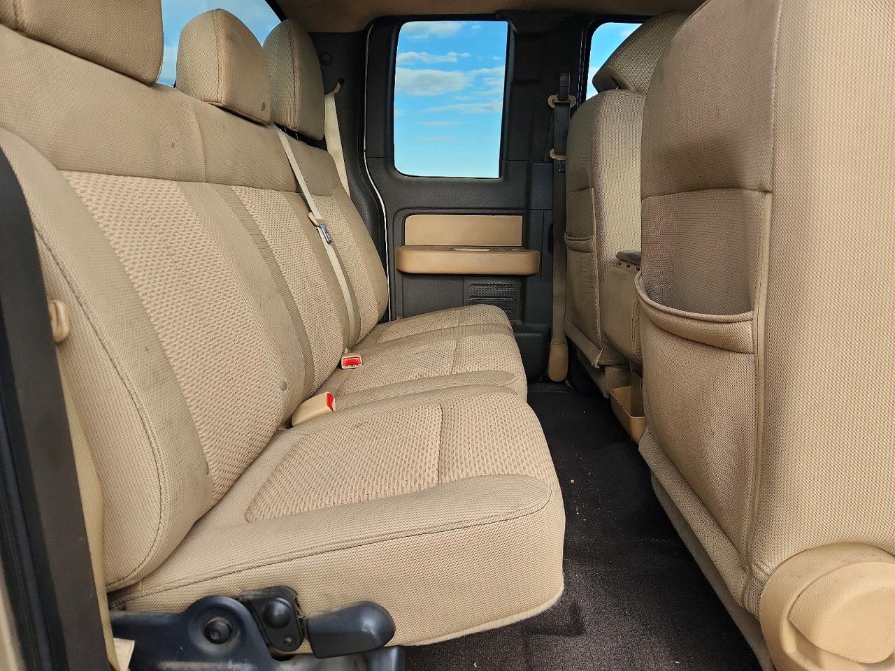 2012 Ford F150 Super Cab Beige vin: 1FTFX1CT7CFB25662